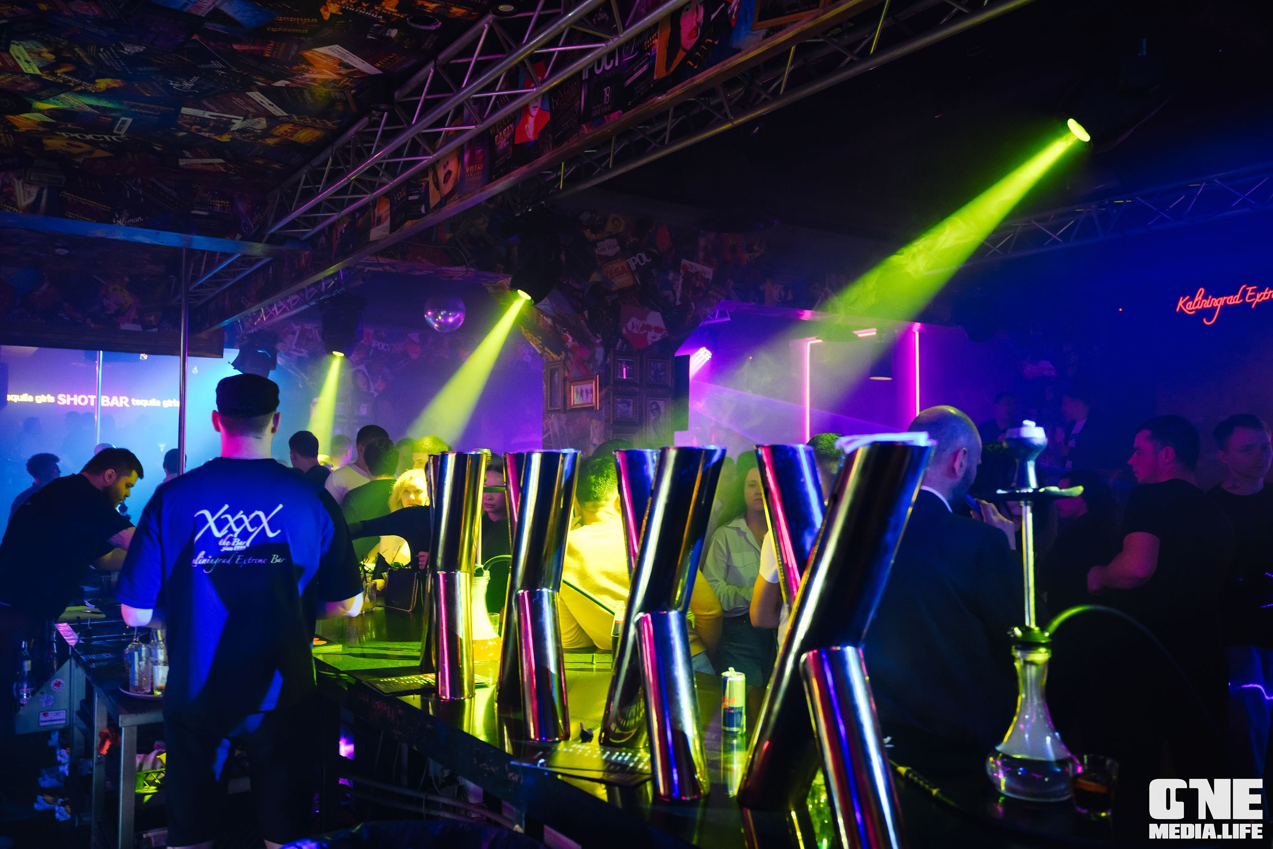 Фоторепортаж с субботней вечеринки в XxxX. One Media Life: фоторепортажи, фотоотчеты с мероприятий и заведений