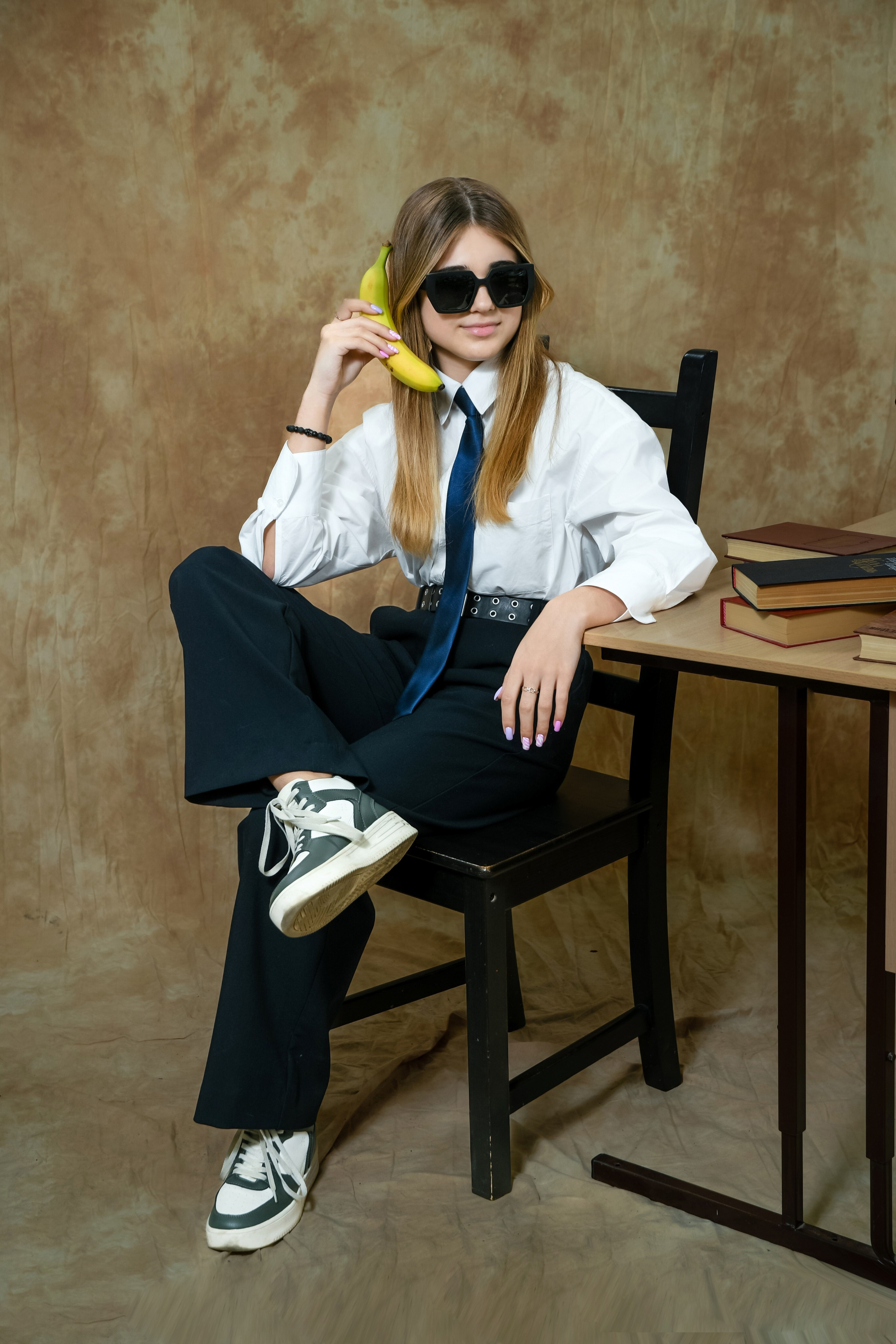 Студийная фотосессия для выпускного альбома в школе. Вячеслав Скрипник Фотограф Краснодар