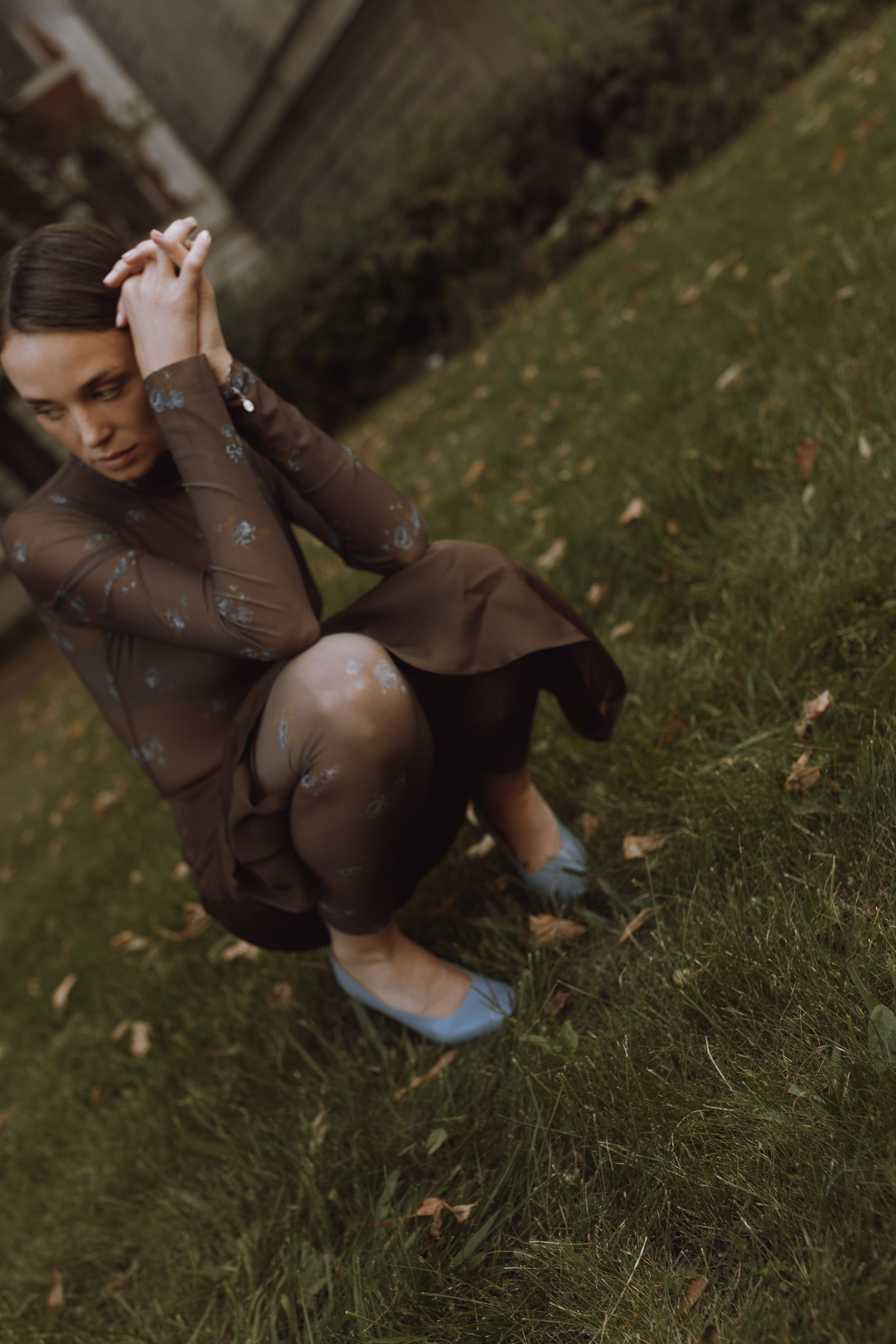 К цветам…. Fashion Фотограф в СПб Yana Kochkina