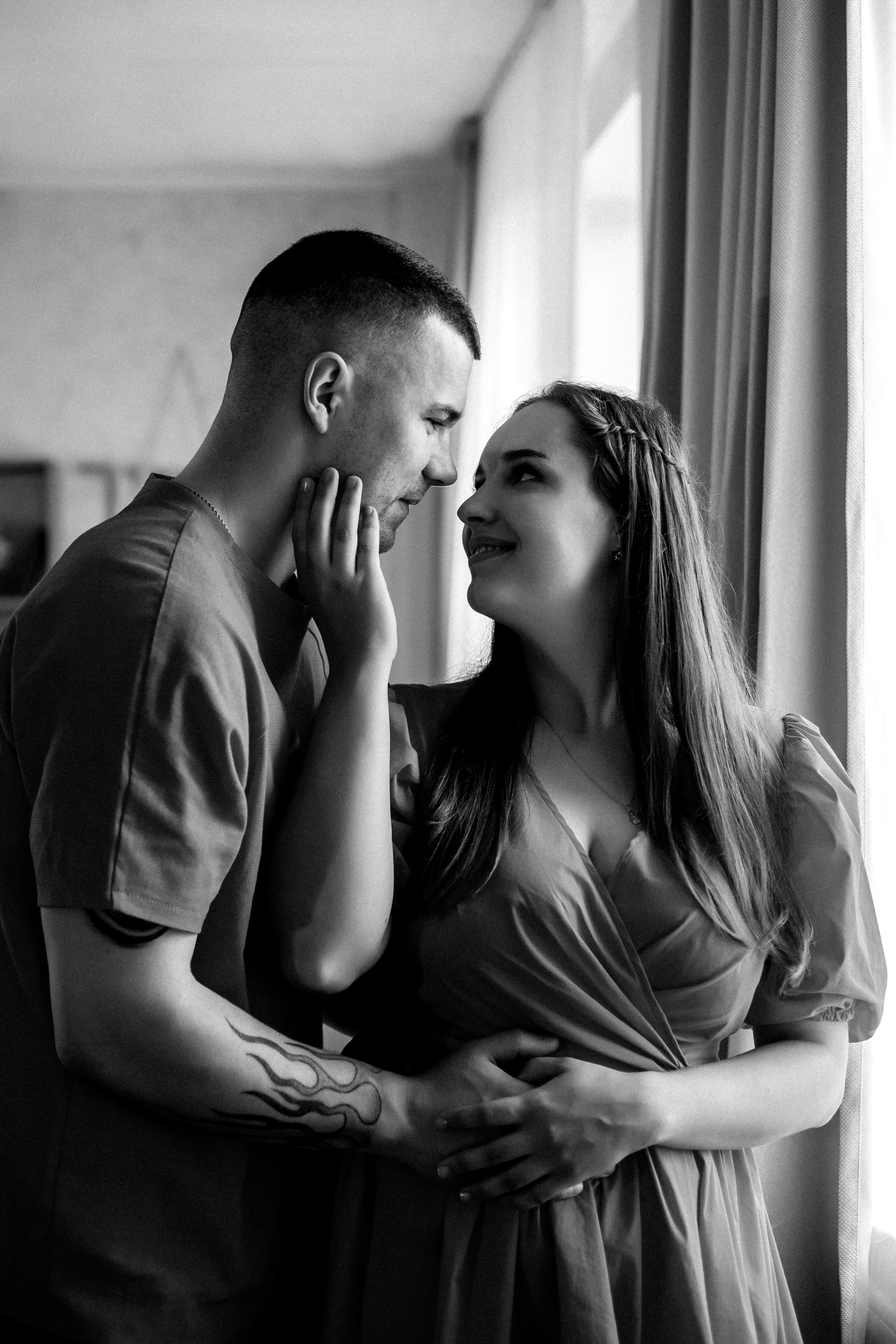 Артур, Кристина и Аврора. Портретный, семейный, свадебный фотограф в Брянске Маргарита Василькова