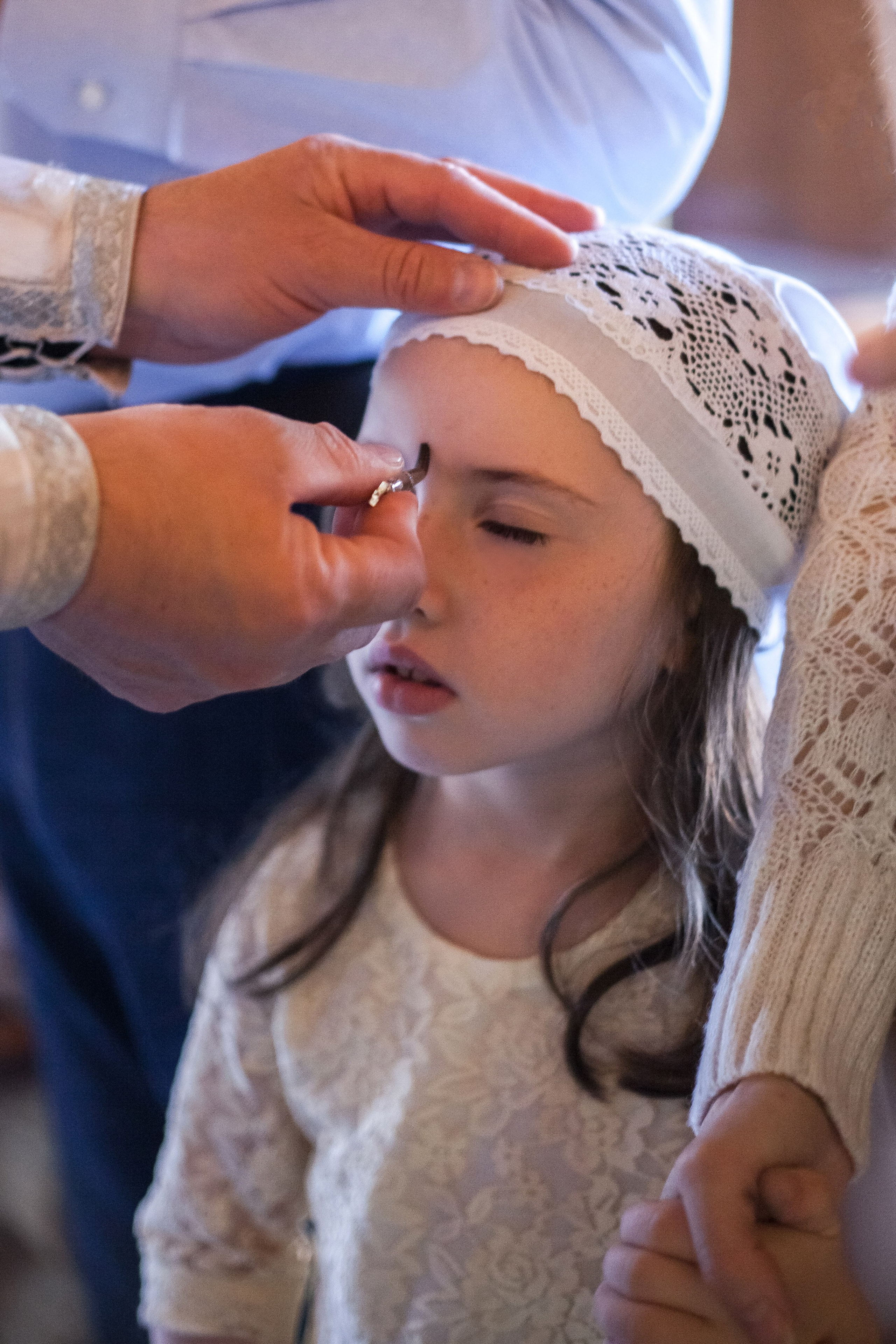 Таинство Крещения Александры. Портретный, семейный, свадебный фотограф в Брянске Маргарита Василькова