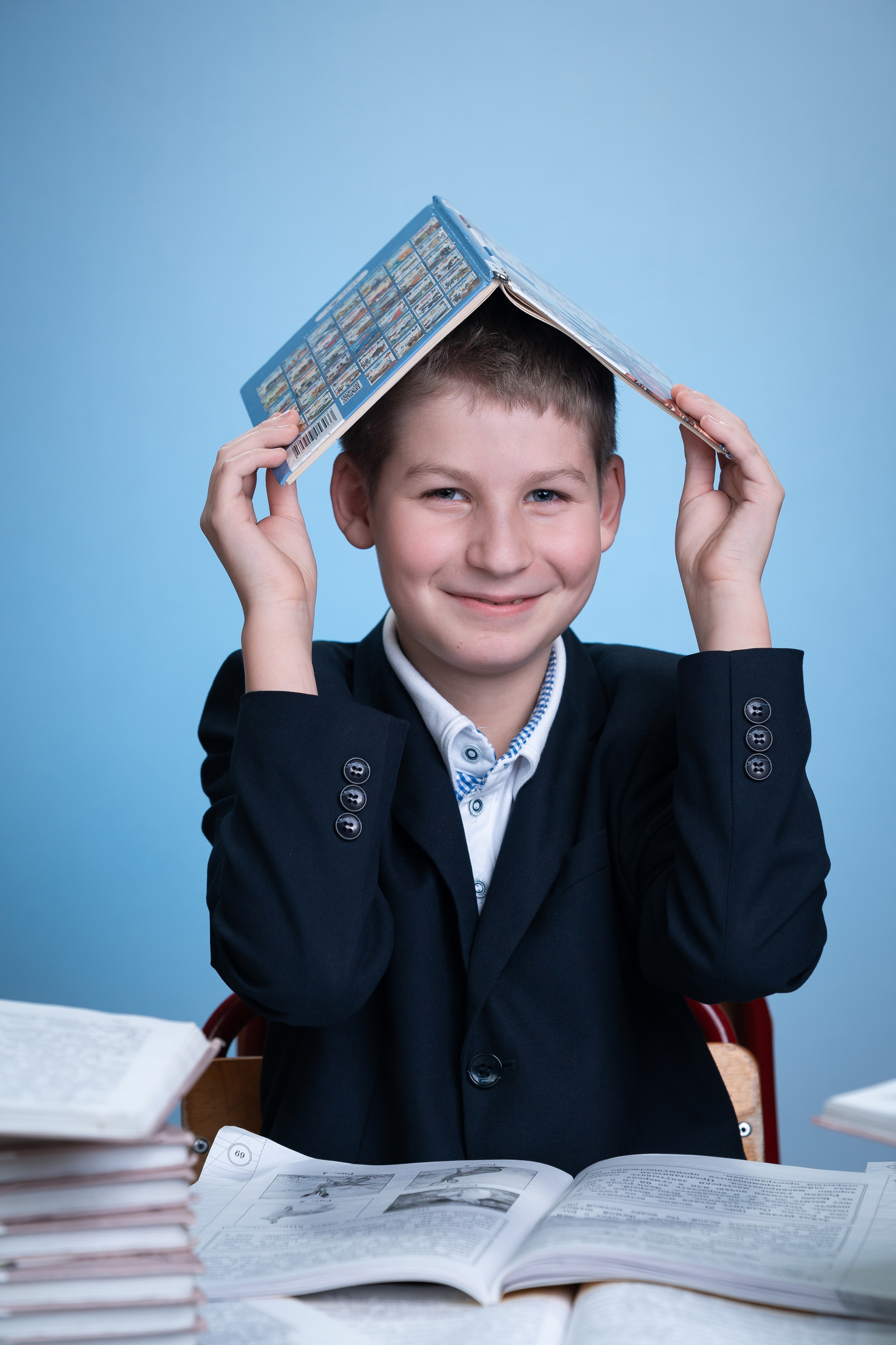 Школьные портреты. Младшие классы. Фотограф в Москве и МО Александр Тощев