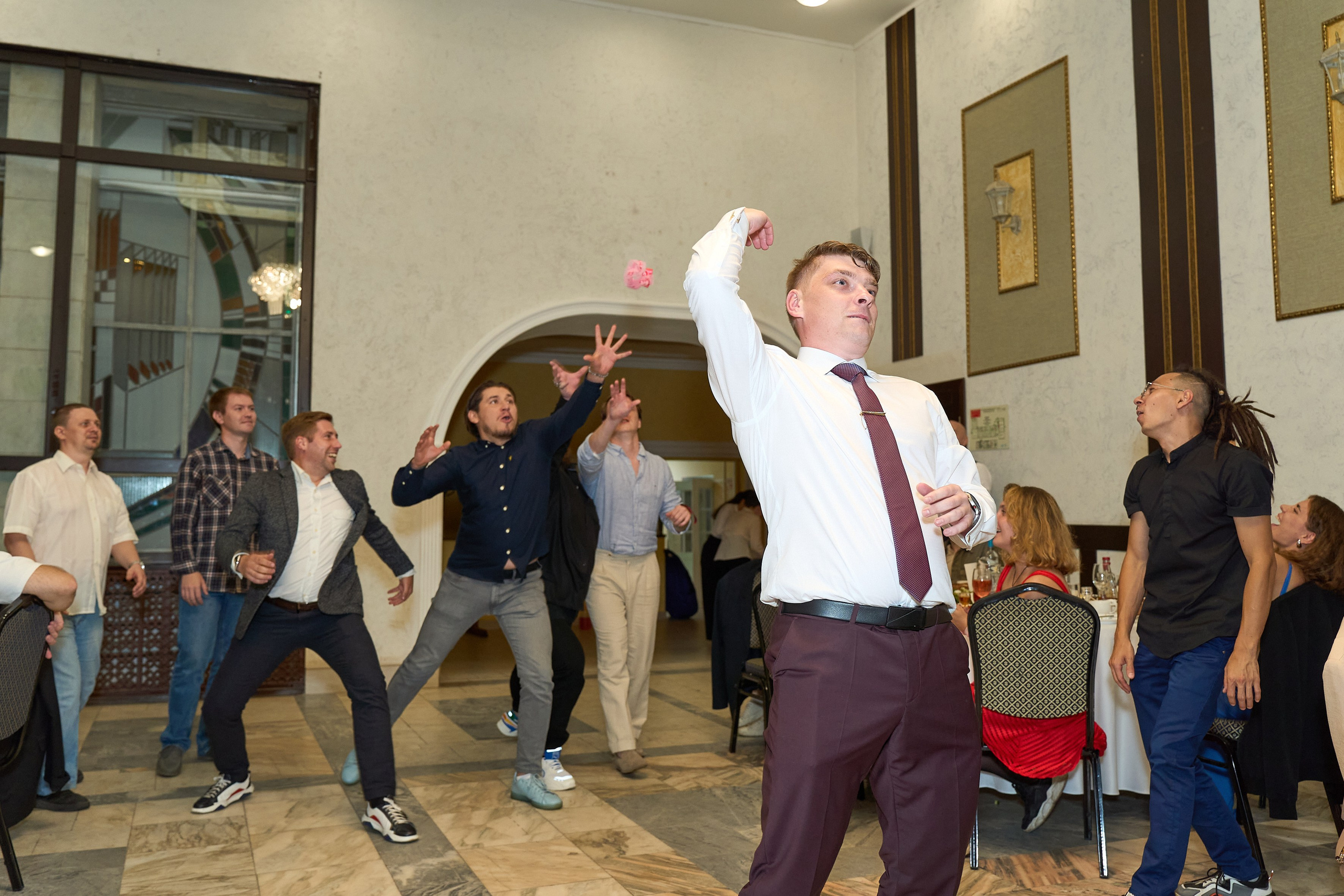 Свадебный банкет. Репортажный и портретный фотограф в Томске Ларионов Артём