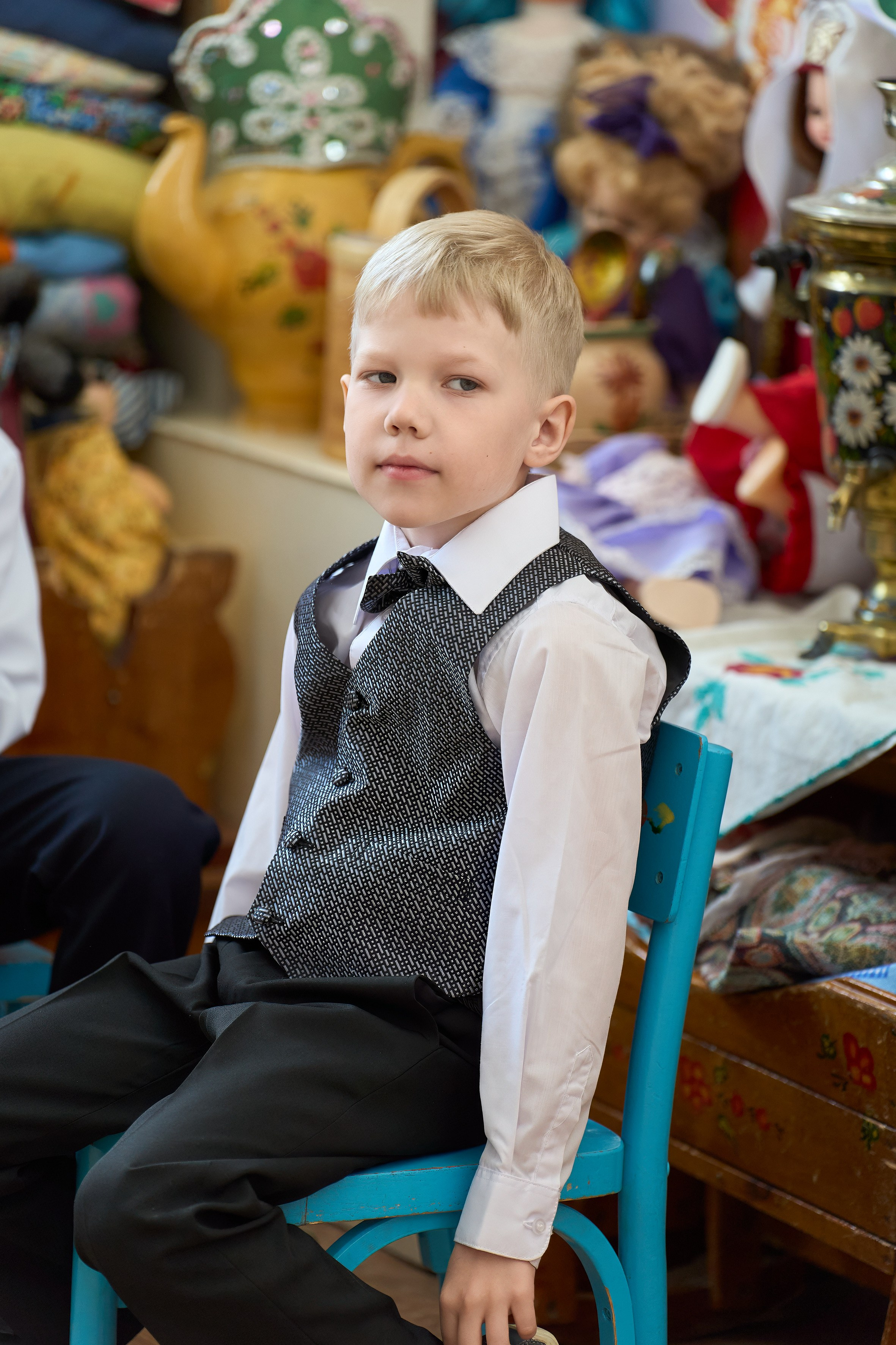 Выпускной в детском саду. Репортажный и портретный фотограф в Томске Ларионов Артём