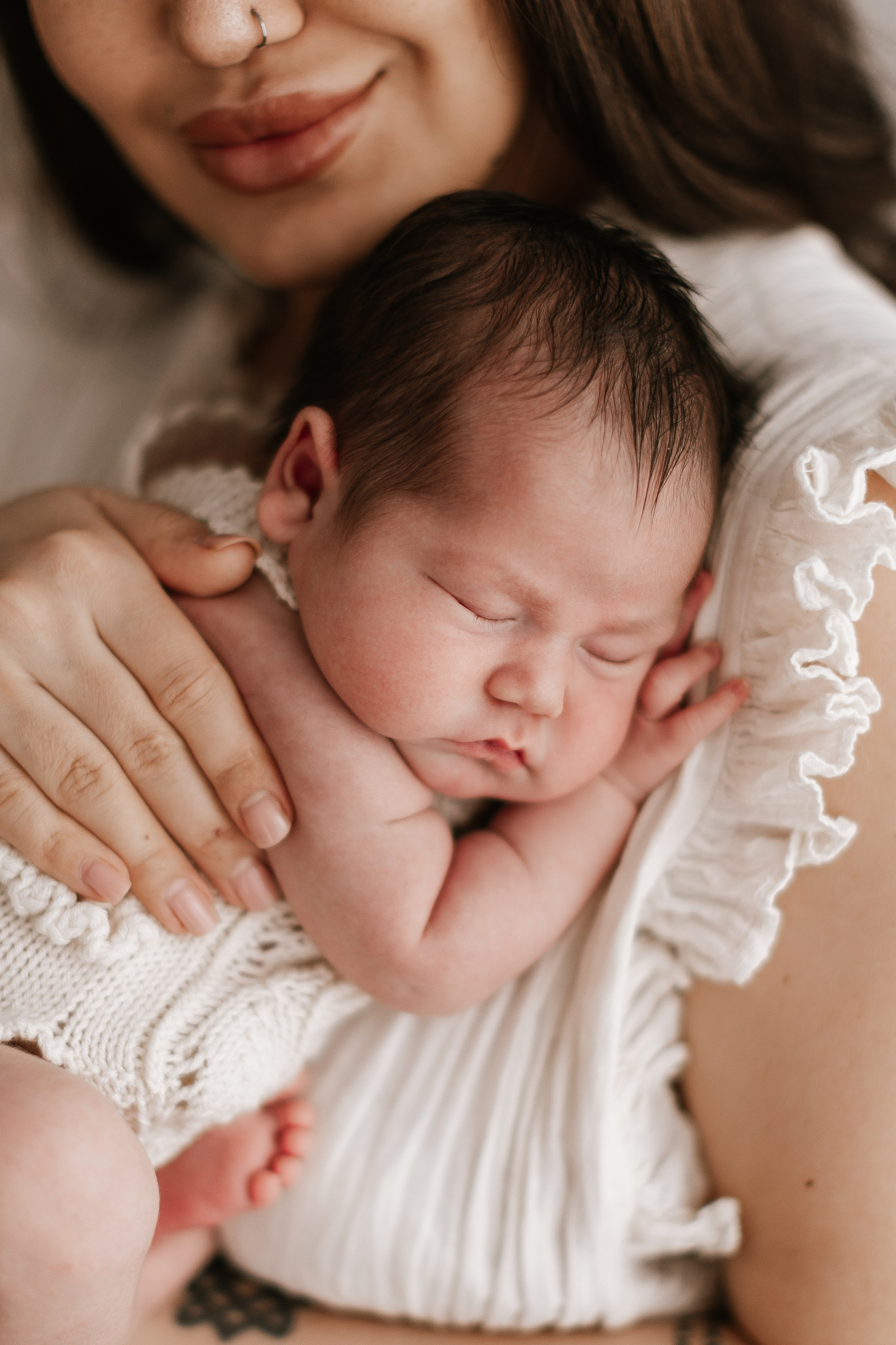Фотограф новорожденных в Уфе Инзиля Сулейманова
