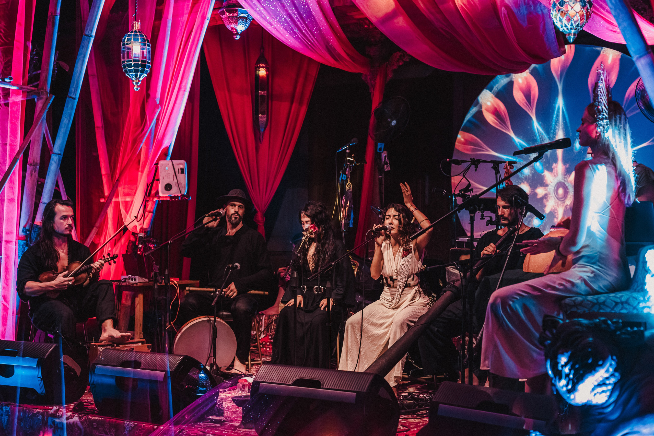 NY Alegria festival. Мариам Багдасарян