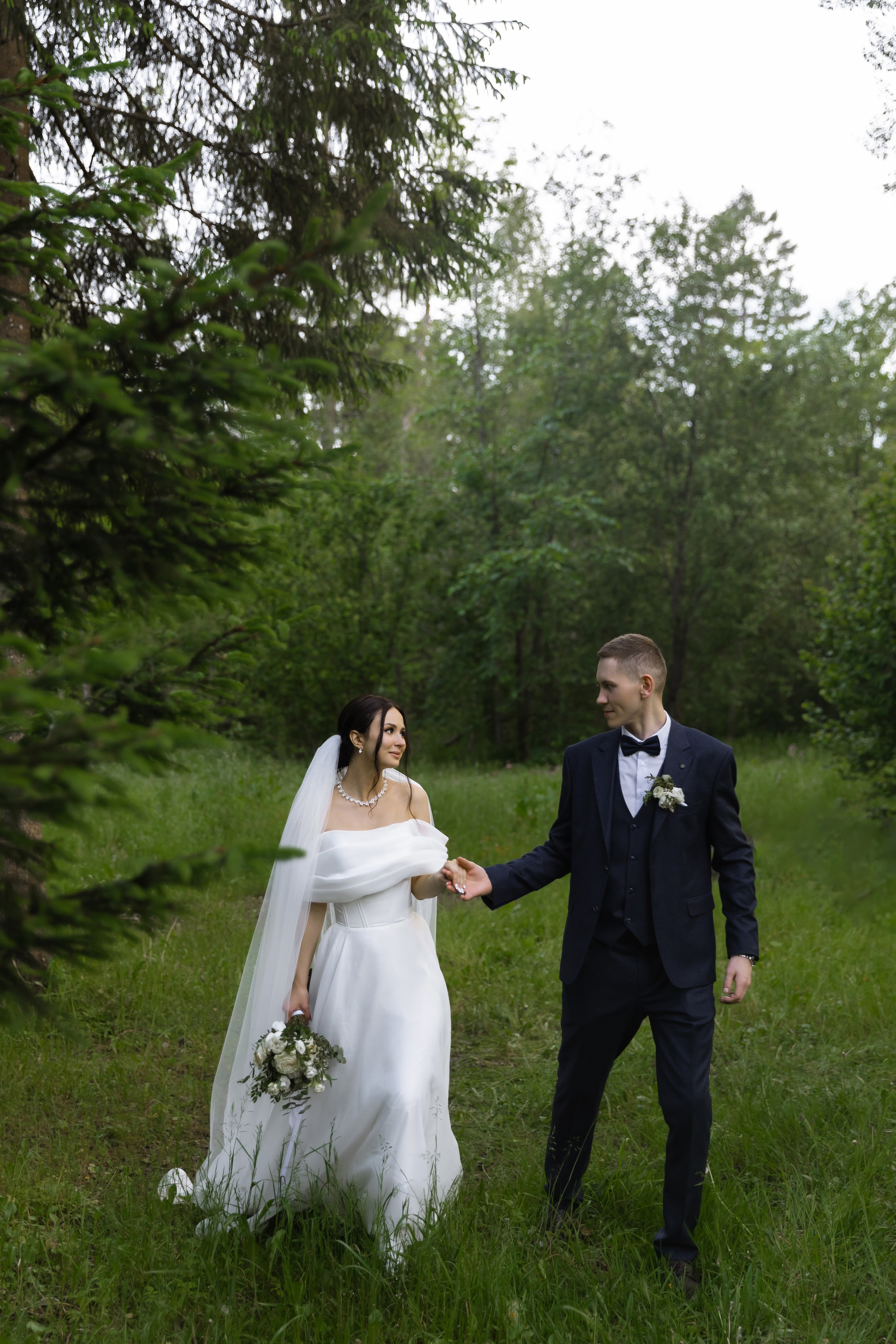 Свадебный день Леши и Яны. Свадебный фотограф Анна Бабахина