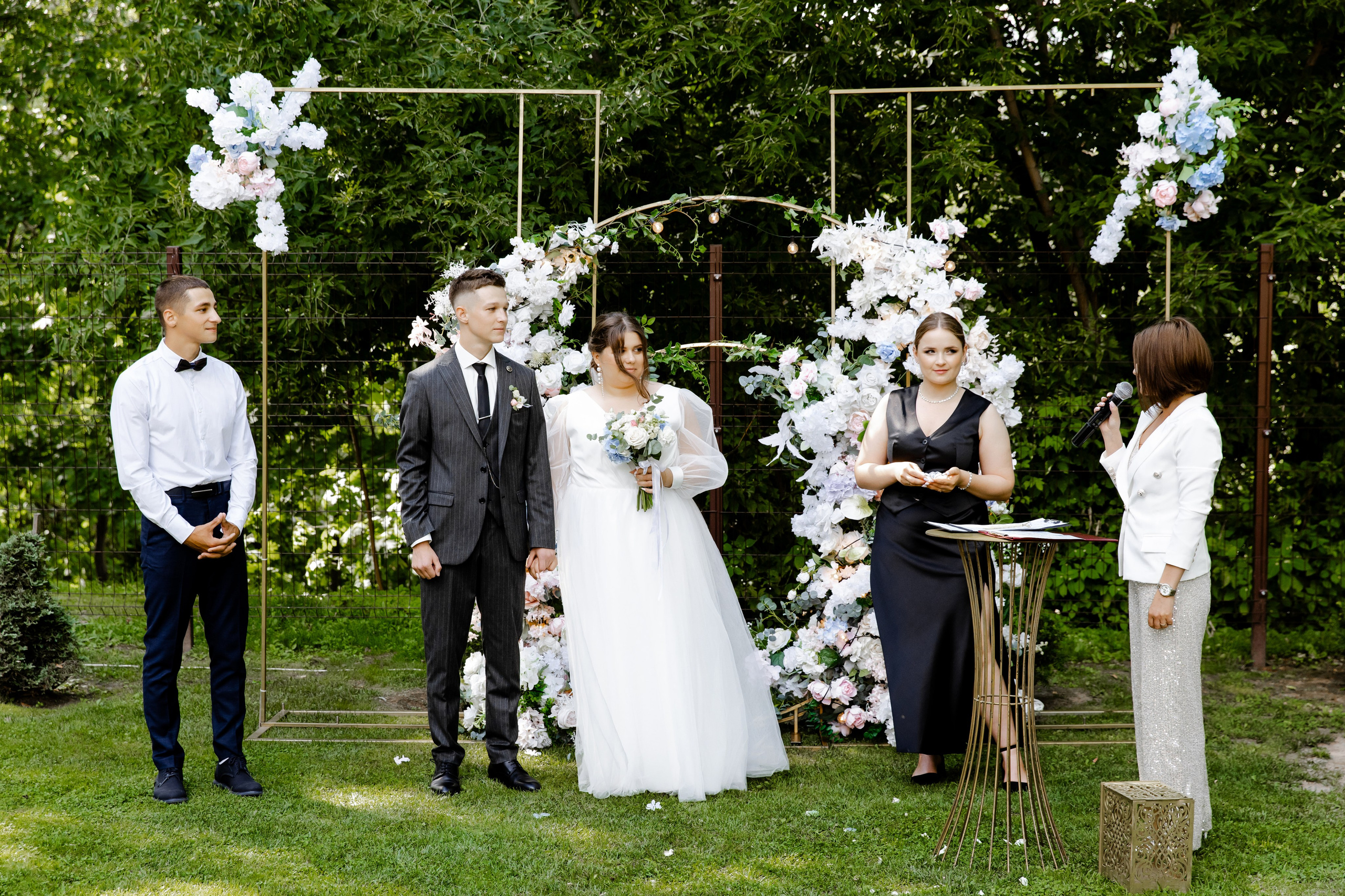 Свадебный день Антона и Маши. Свадебный фотограф Анна Бабахина