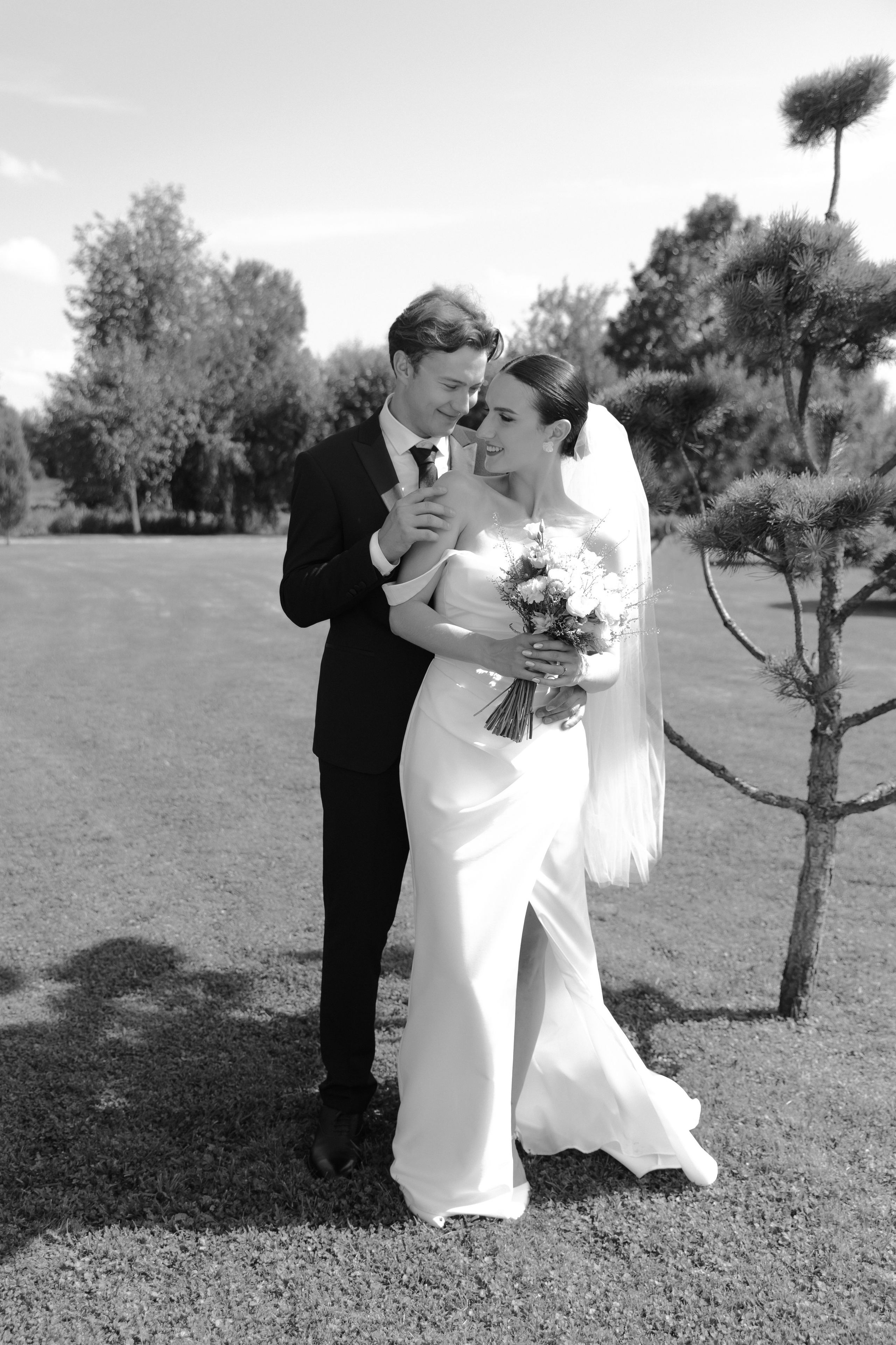 Антон и Наташа. Свадебный фотограф Анна Бабахина