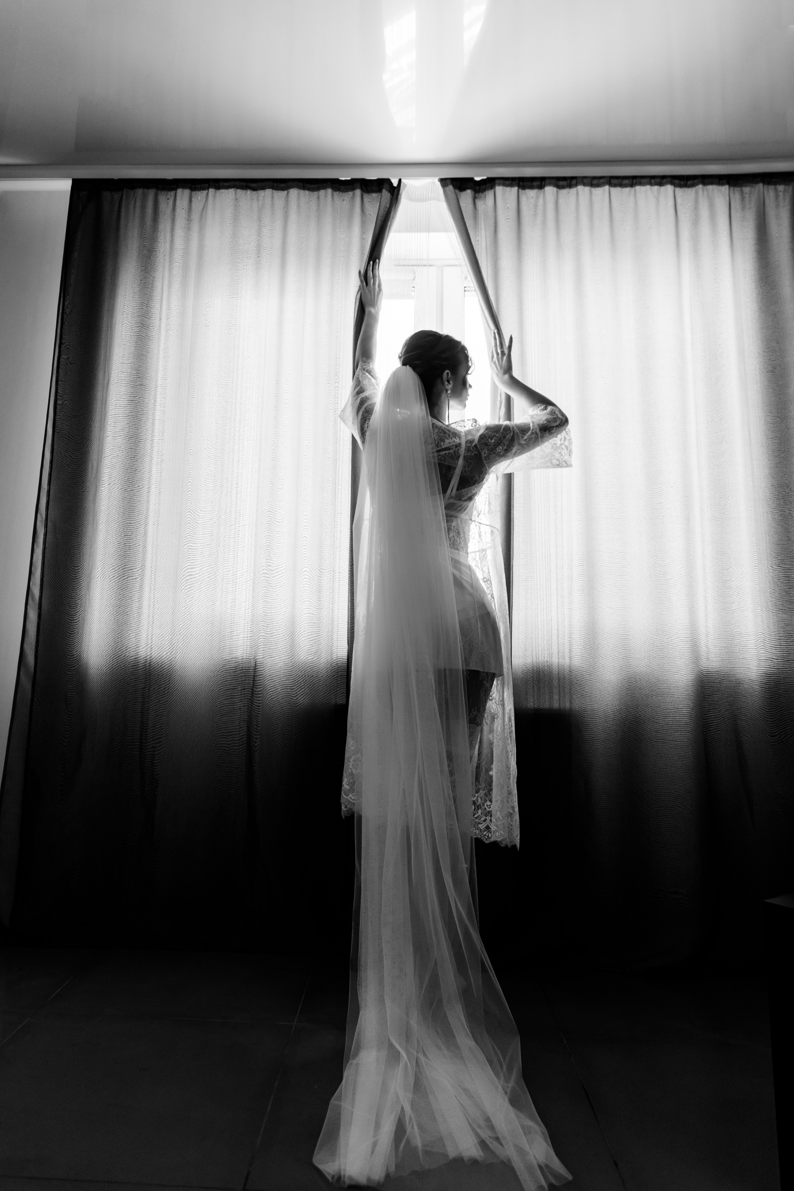 Свадебный день Никиты и Юли. Свадебный фотограф Анна Бабахина