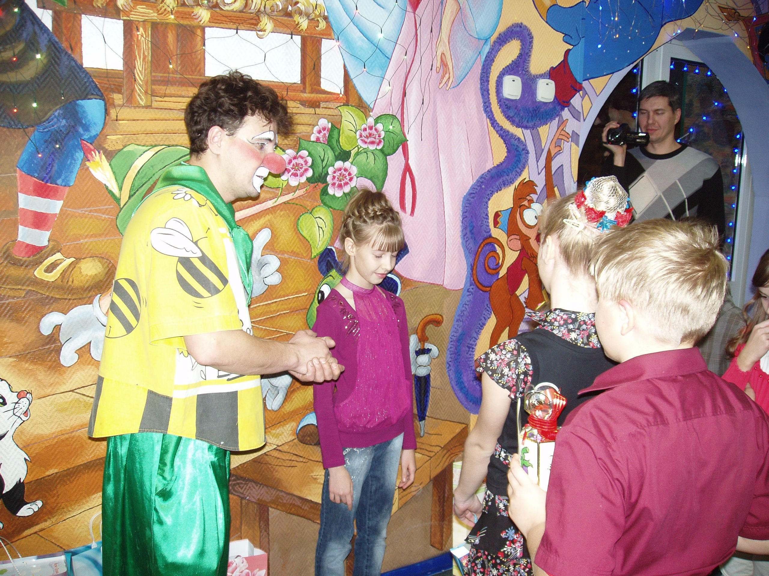 Катя ДР 11 лет Василек 30.11.2010. Семейный, Свадебный фотограф СПБ Питер— Романова Екатерина