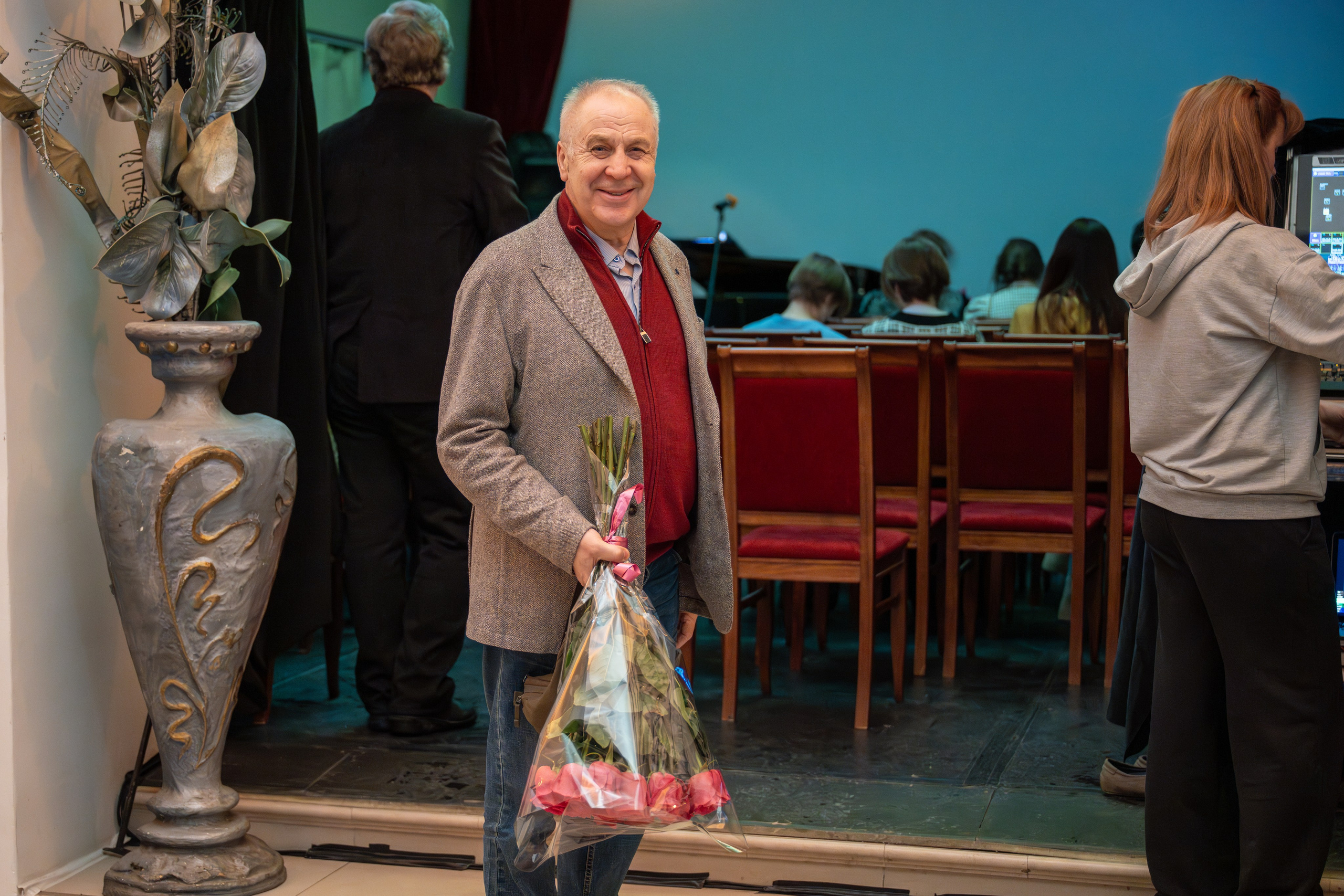 Творческий вечер Екатерины Кузнецовой в камерном пространстве Московского театра оперетты. 2026. Фотограф Анна Мельникова | Москва