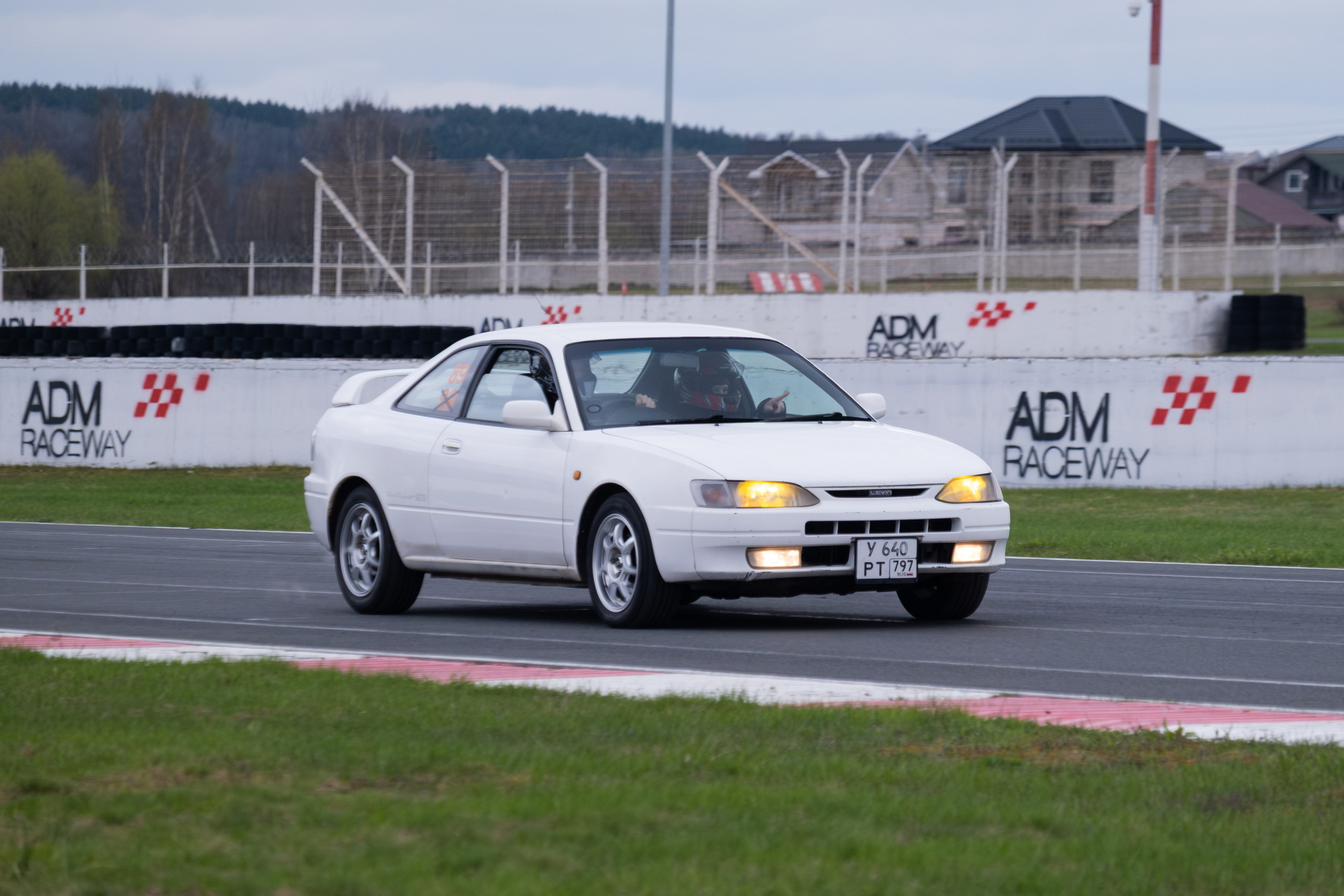 МосАвтоСлалом. Malenkyia