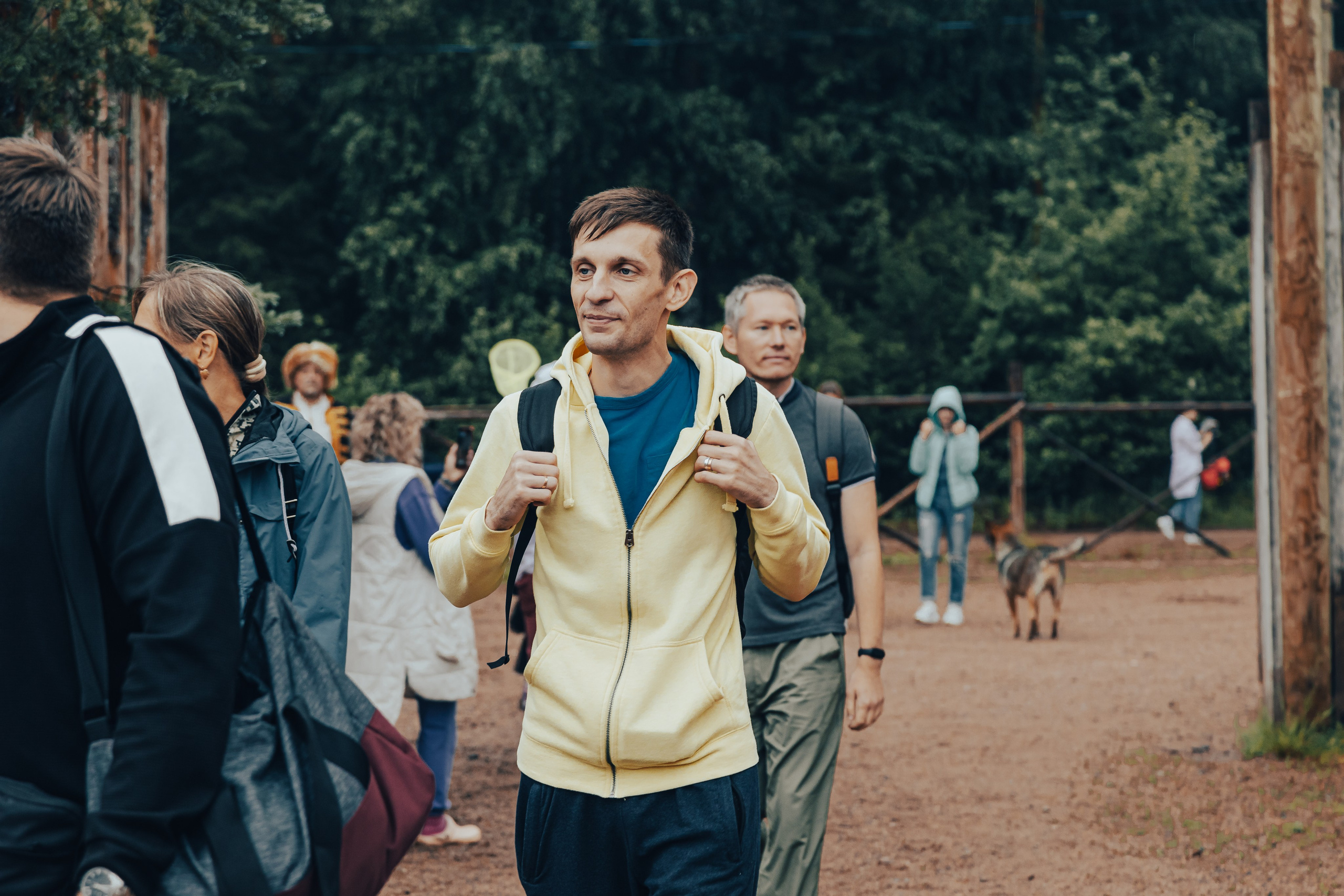 КОРПОРАТИВ ЛЕТНИЙ. Главная