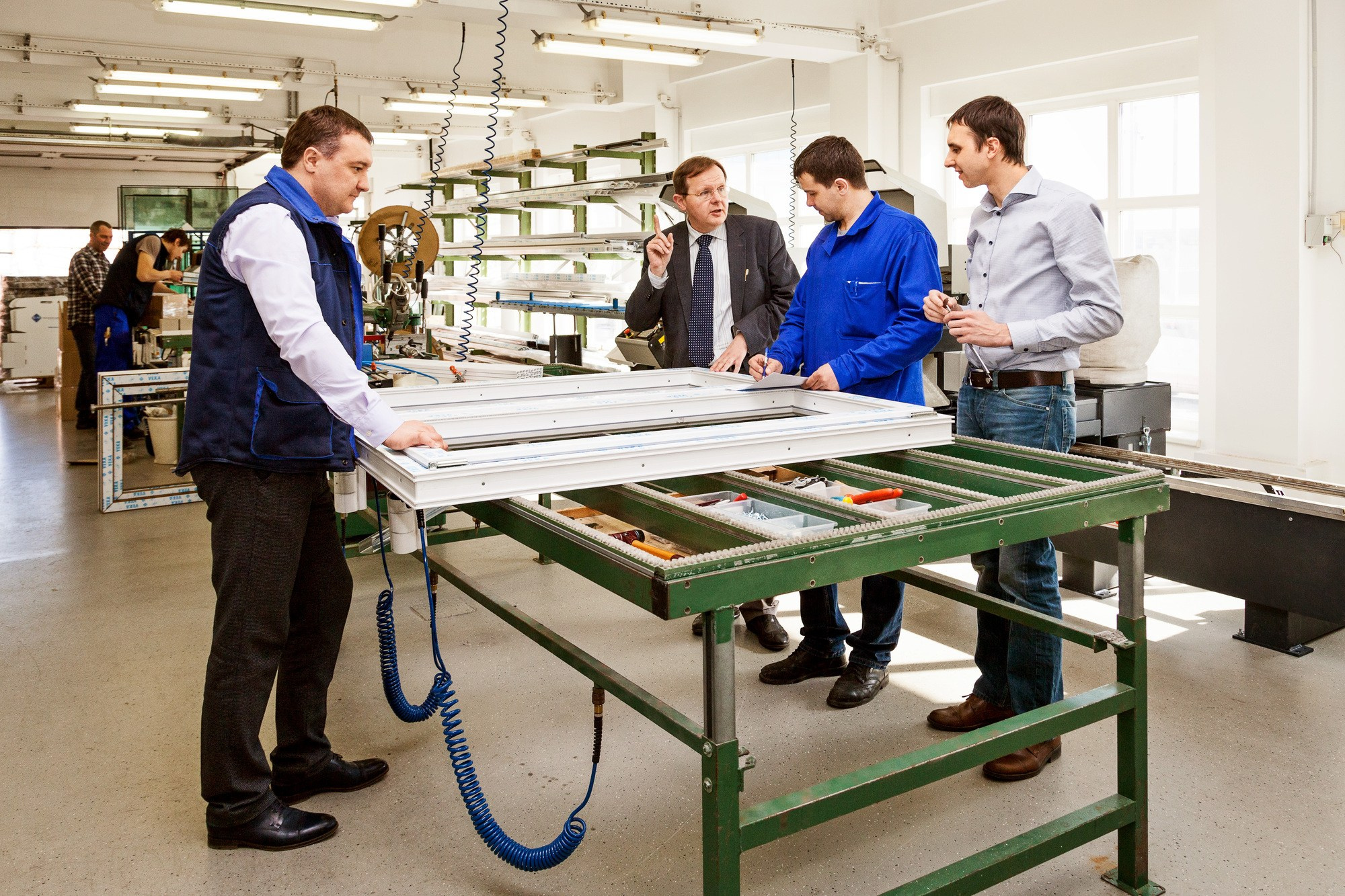 Корпоративная съемка. Антон и Татьяна Денисенко