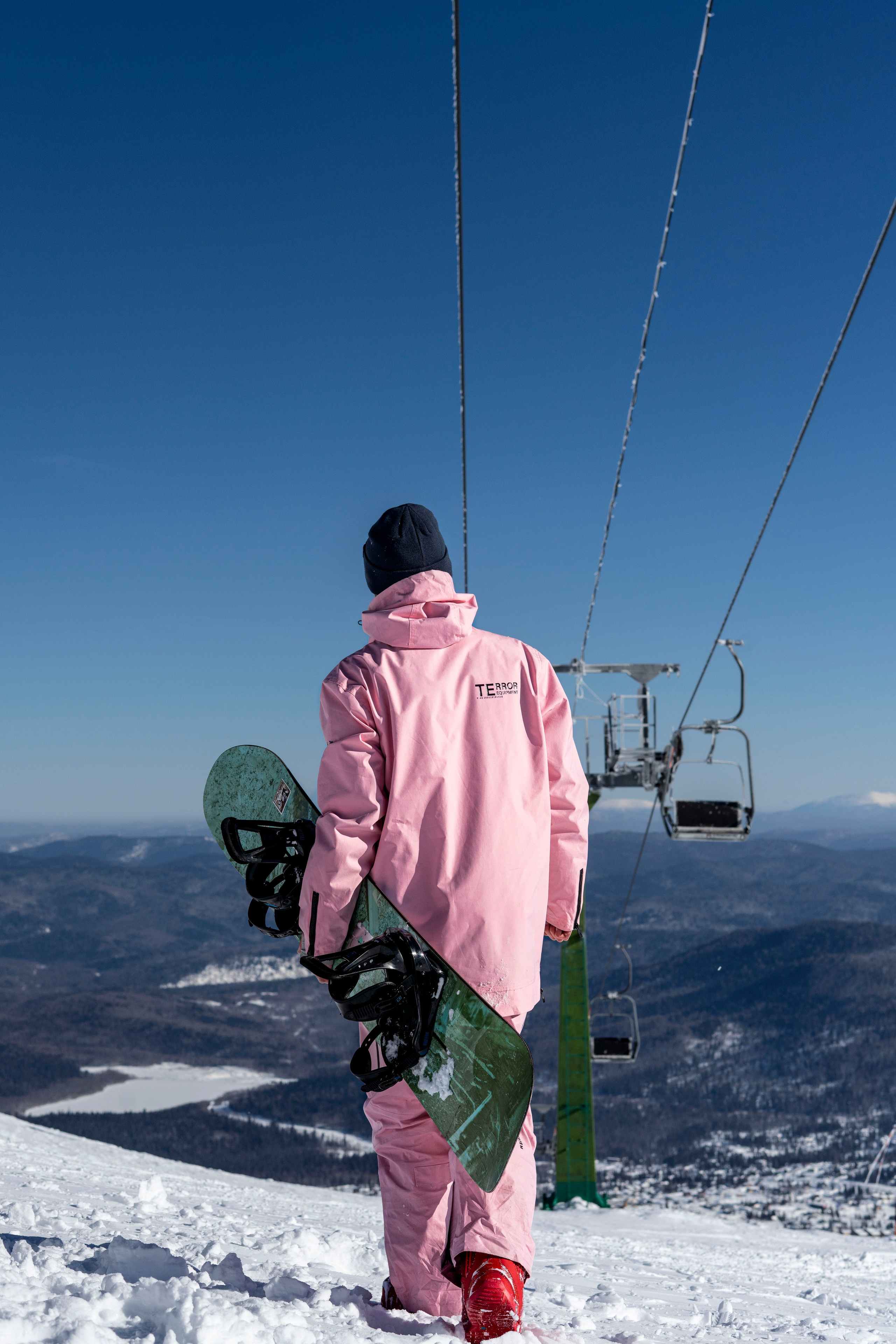 Фотосессия на вершине. Анастасия Паршукова — фотограф Шерегеш Новосибирск