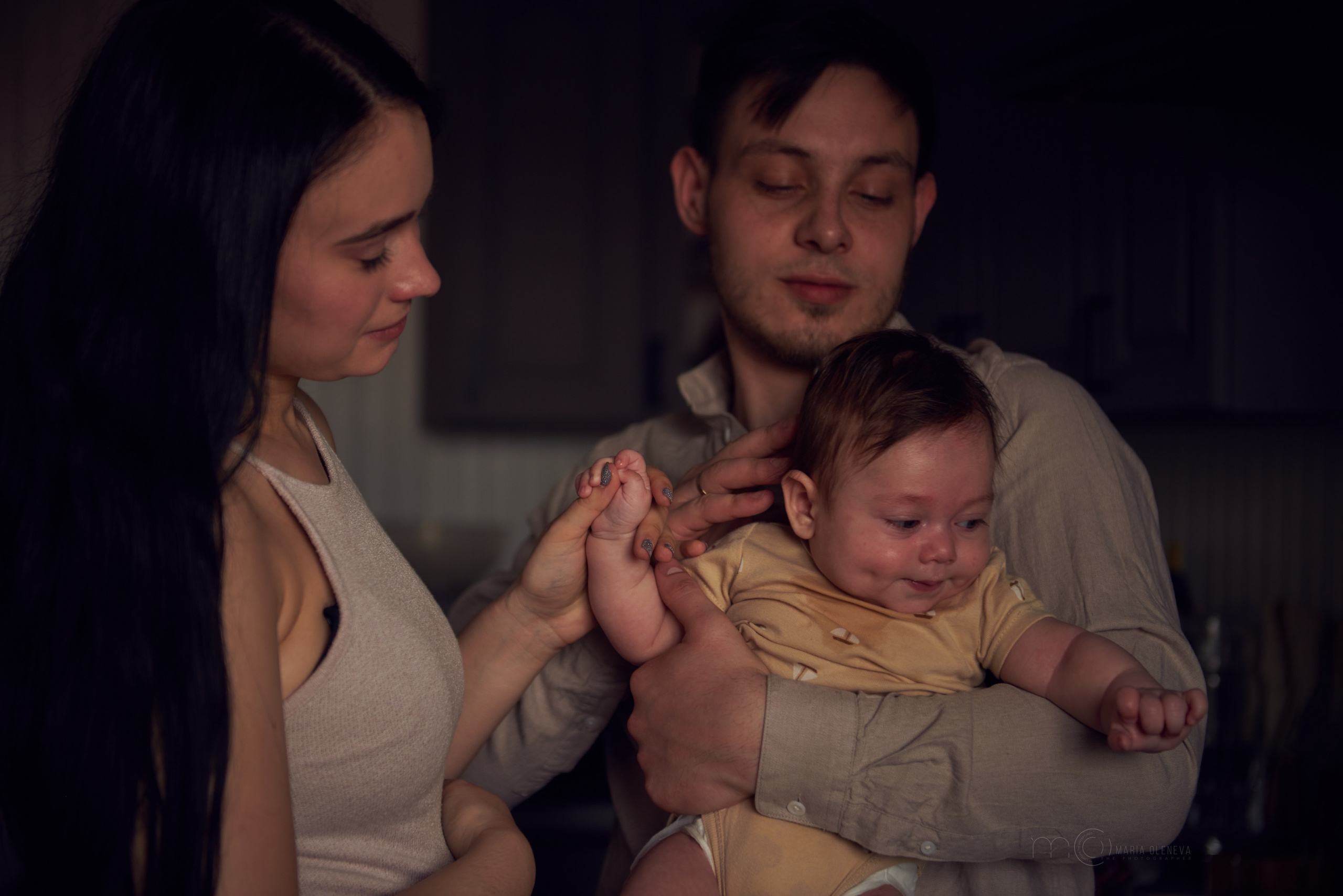 Маленькое счастье. Фотограф Мария Оленева