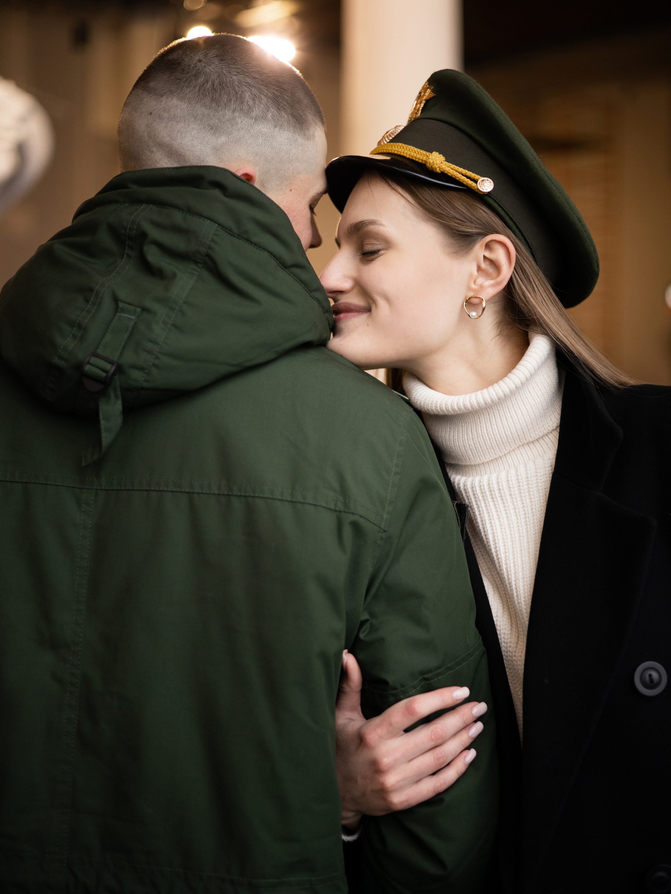 Дембель Ани и Артёма. Фотограф Екатерина Волкова