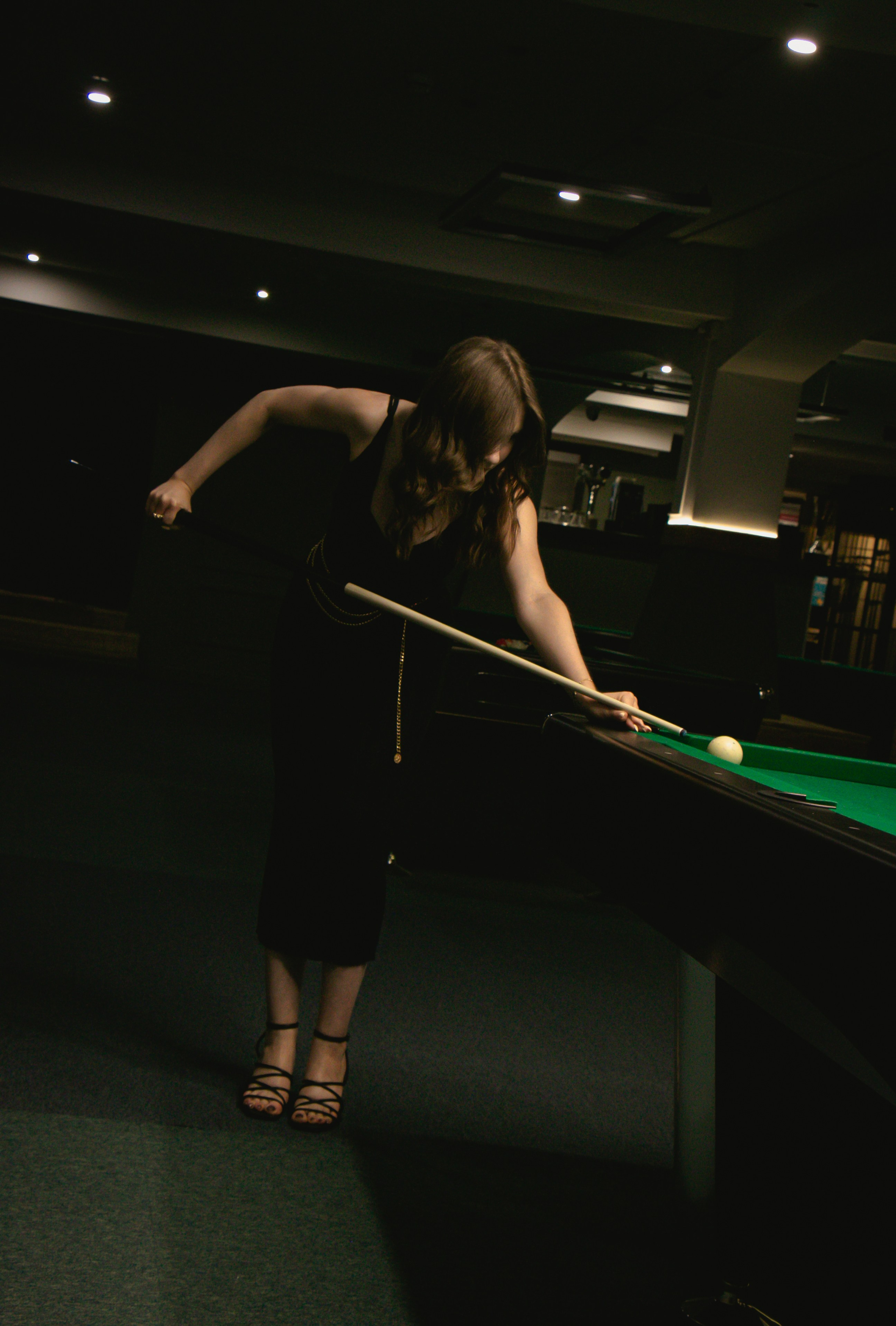 HerFitCollective: Billiards. Liubov Morgasova [LU SPRING]: Photographer and curator