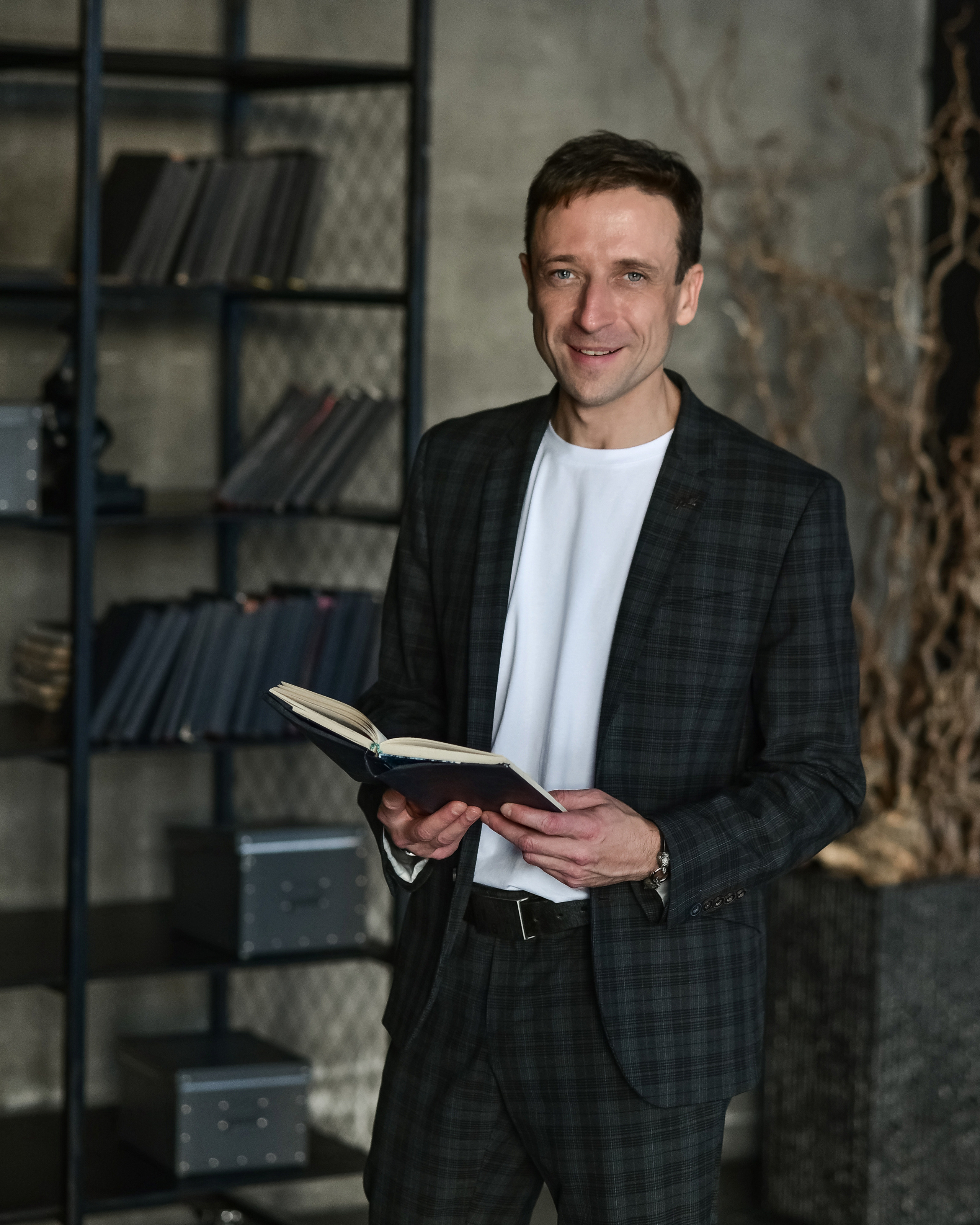 Галерея мужских портретов