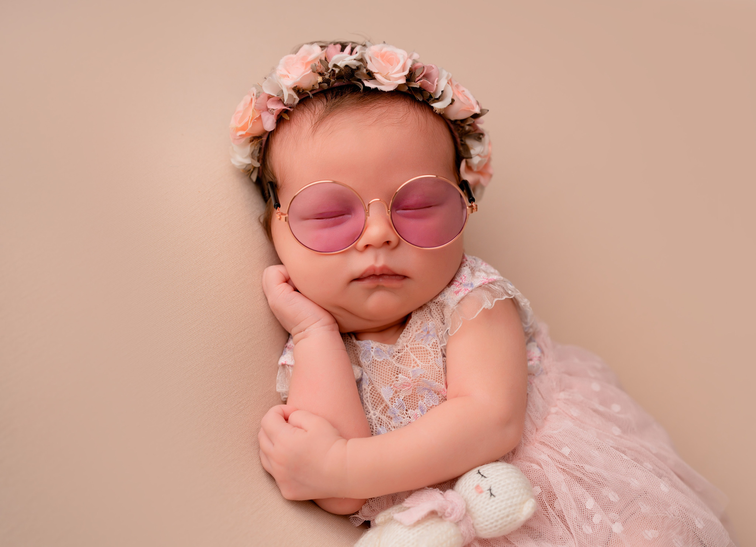 Виктория 16 дней. Фотограф новорожденных в Нижнем Новгороде Сергеева Оксана