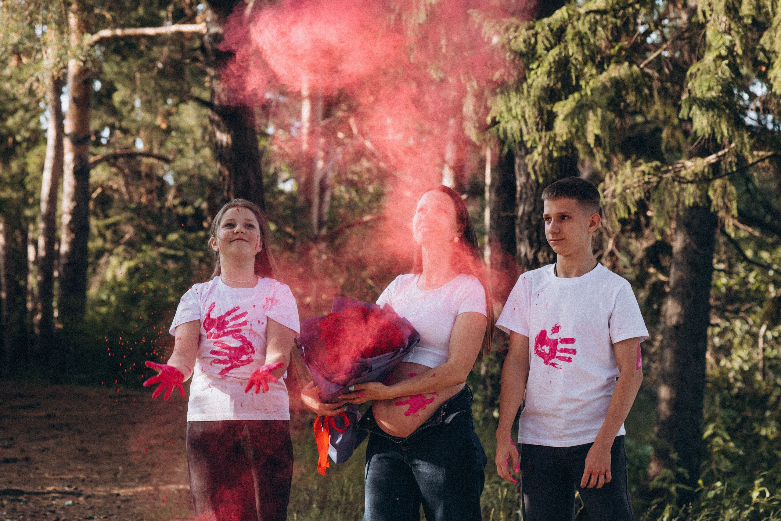 Семья Атамась. Семейный фотограф Нижневартовск Тюмень Ефимова Ирина