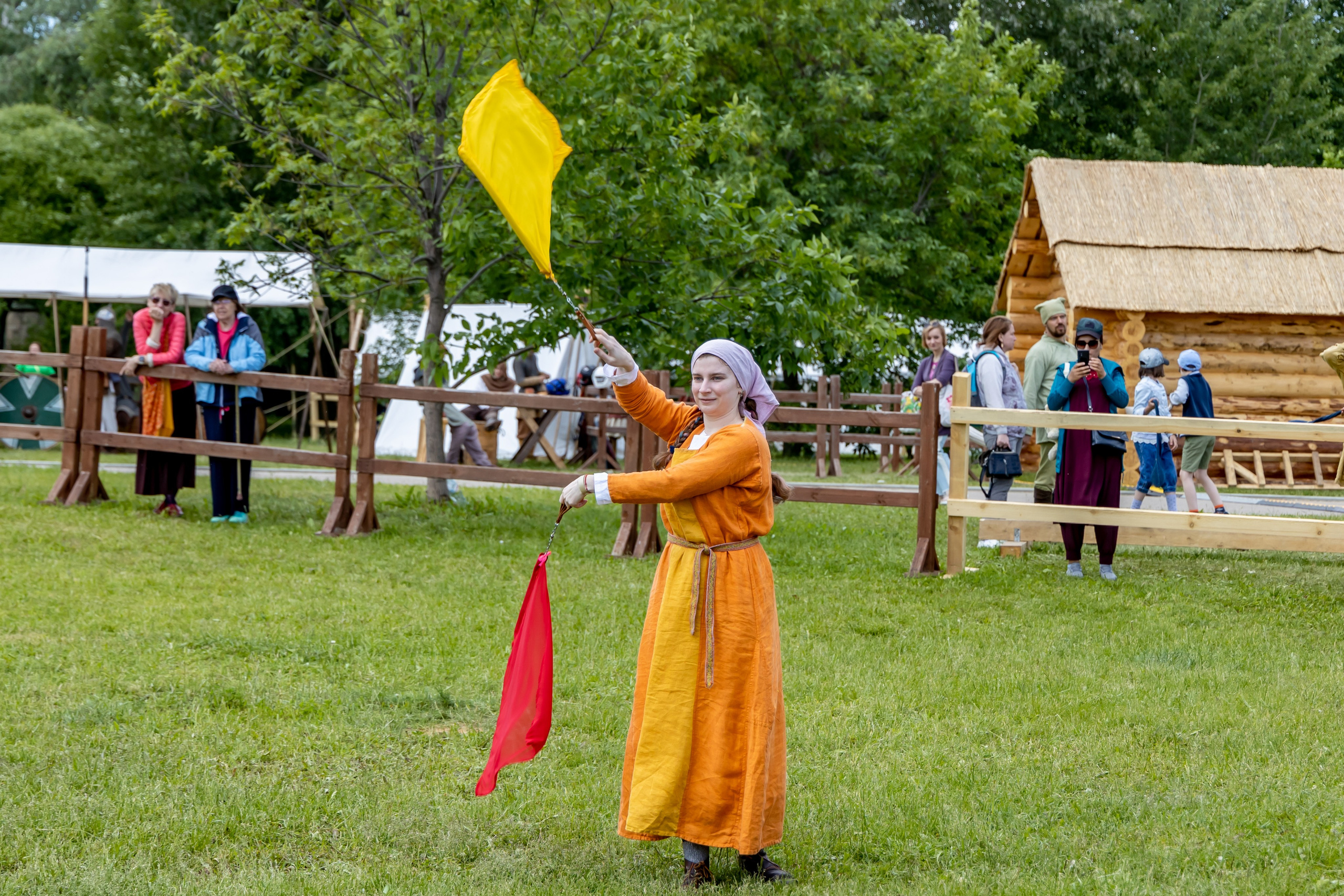 Времена и эпохи 2023 парк Лужкова. Репортажный, семейный и студийный фотограф в Москве Демин Алексей