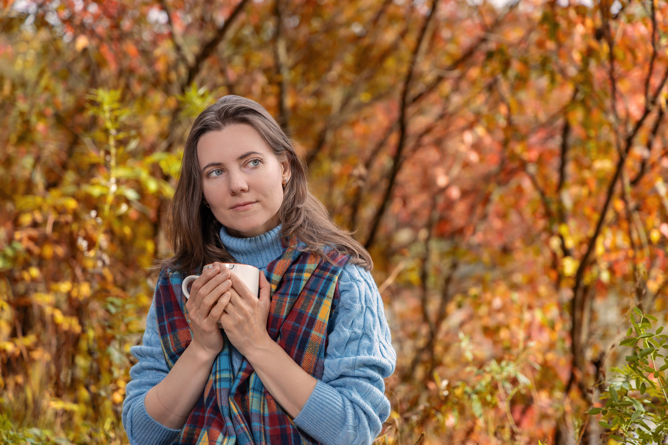 🍵 Тепло осени в ладонях. Репортажный, семейный и студийный фотограф в Москве Демин Алексей