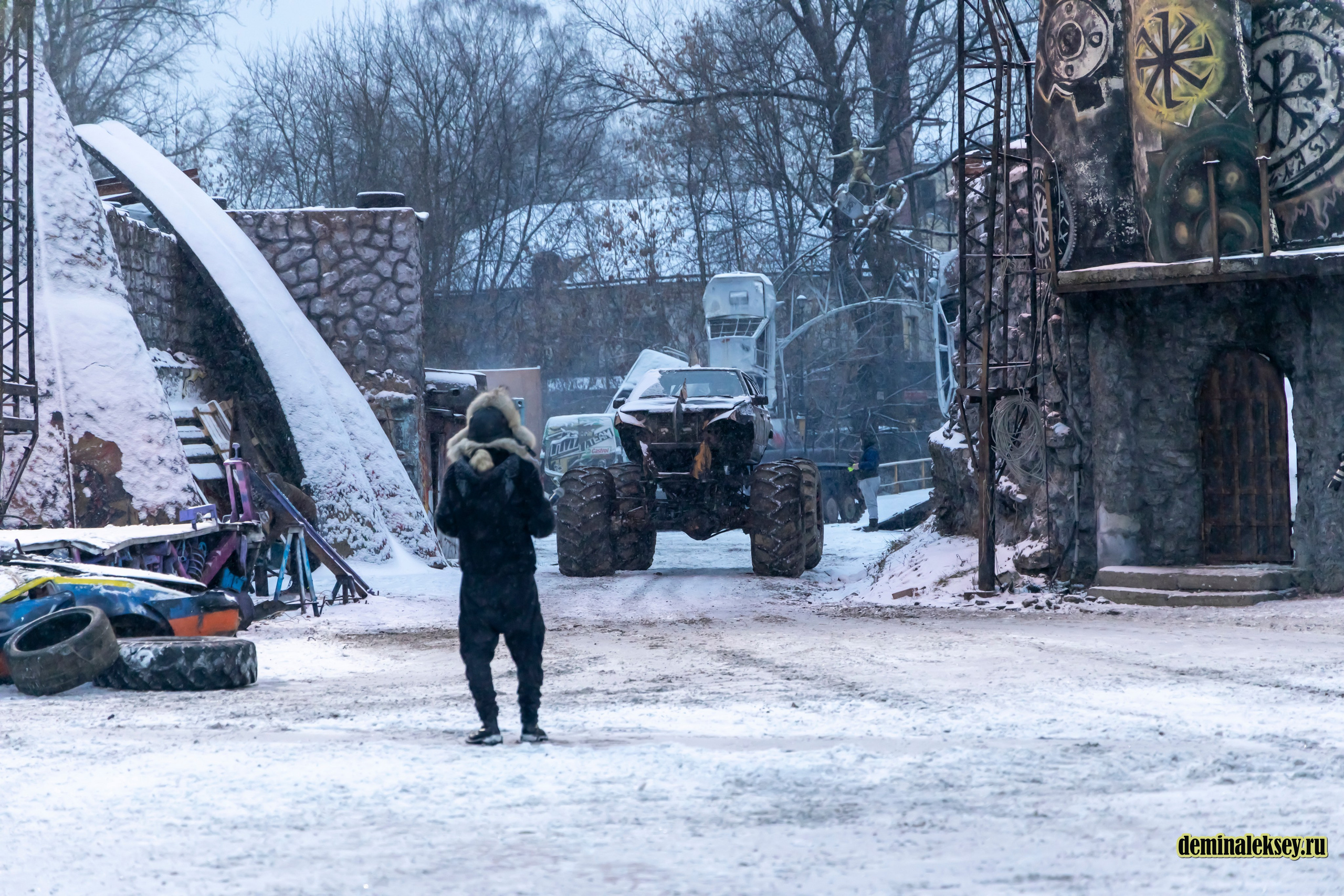 Танки против Монстр-Траков. Репортажный, семейный и студийный фотограф в Москве Демин Алексей