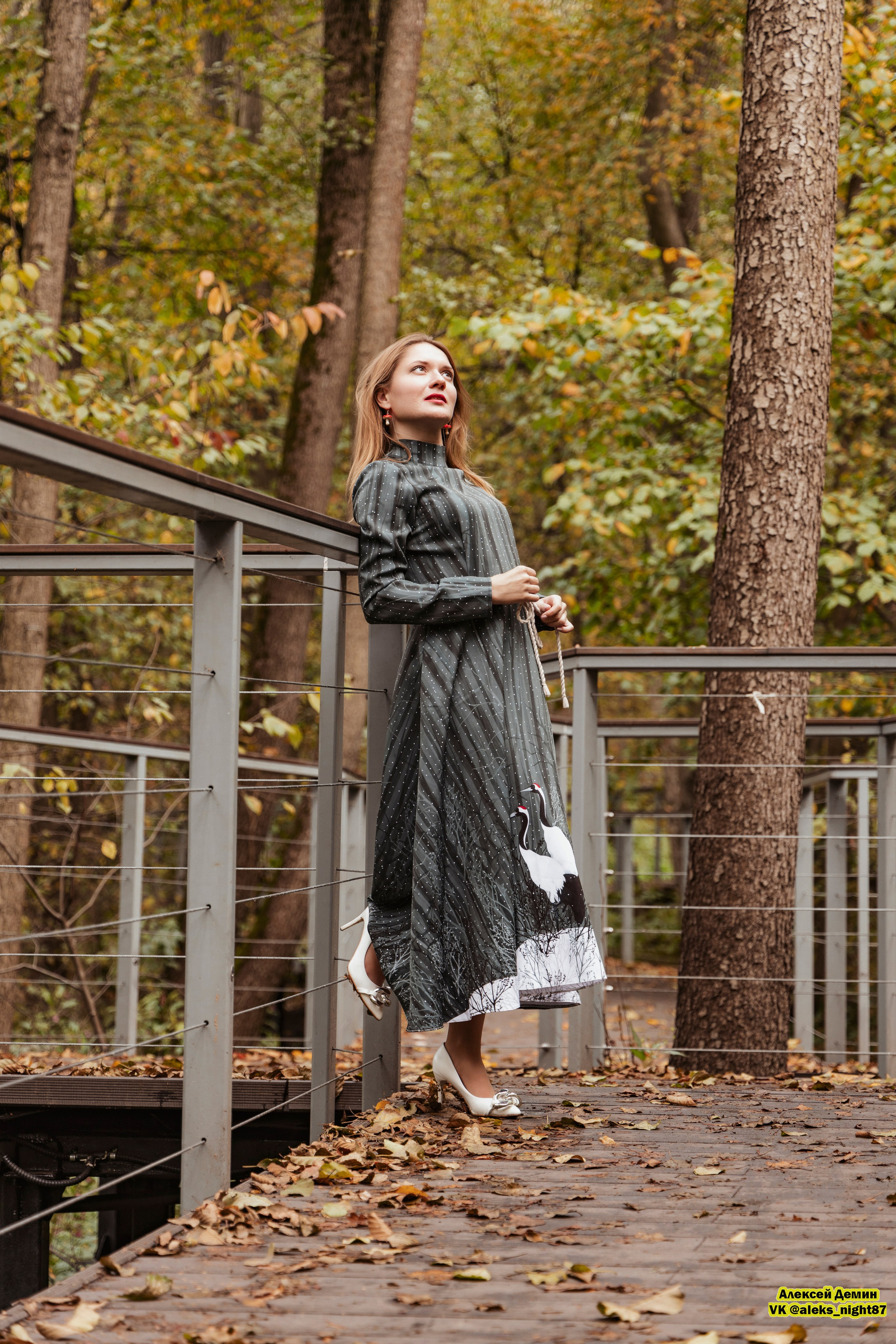 Наталья. Фотосессия в Покровское-Стрешнево. Репортажный, семейный и студийный фотограф в Москве Демин Алексей