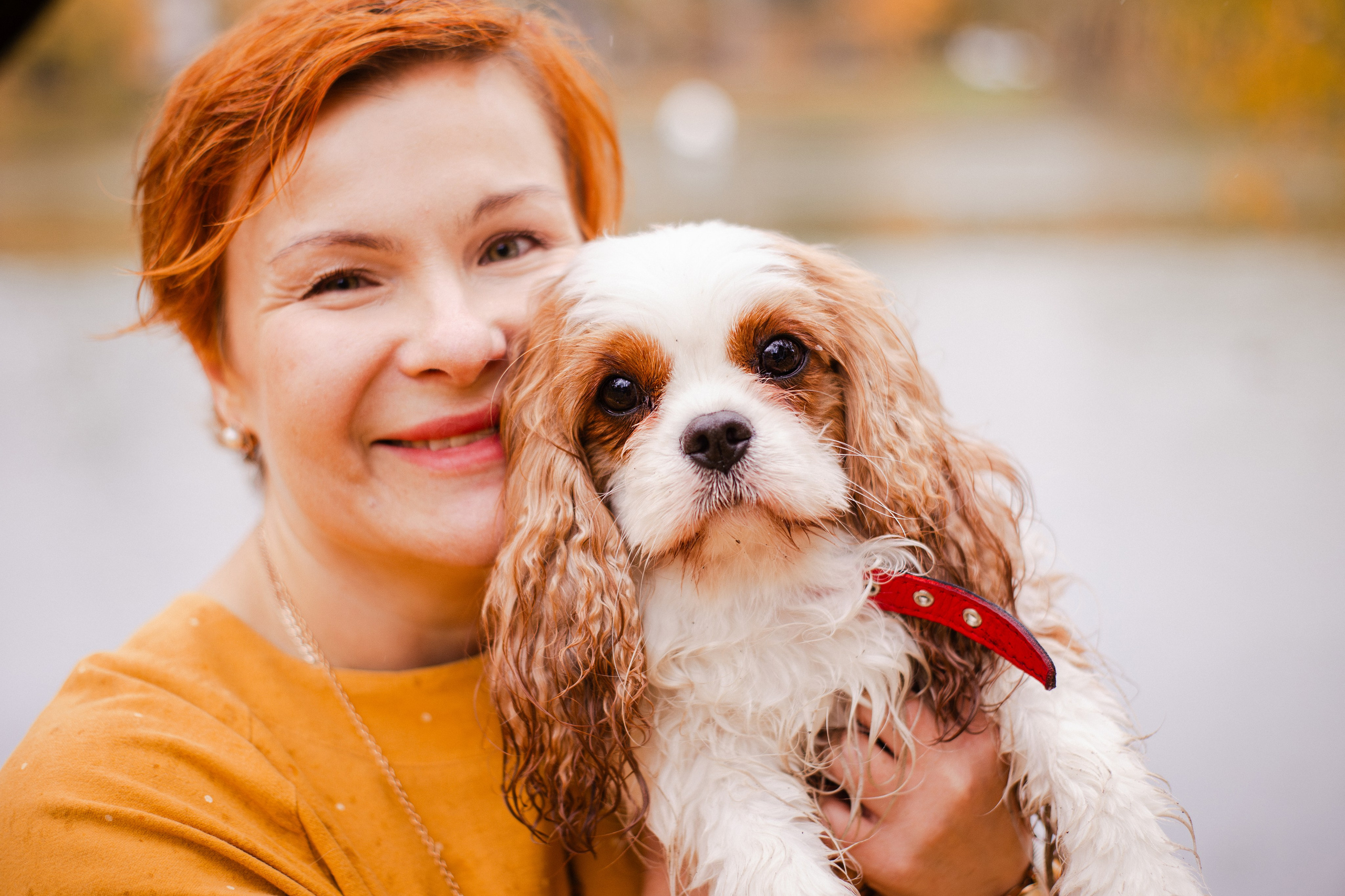 Жанна и кавалеры. Фотограф-анималист Мария Баркевич | Москва