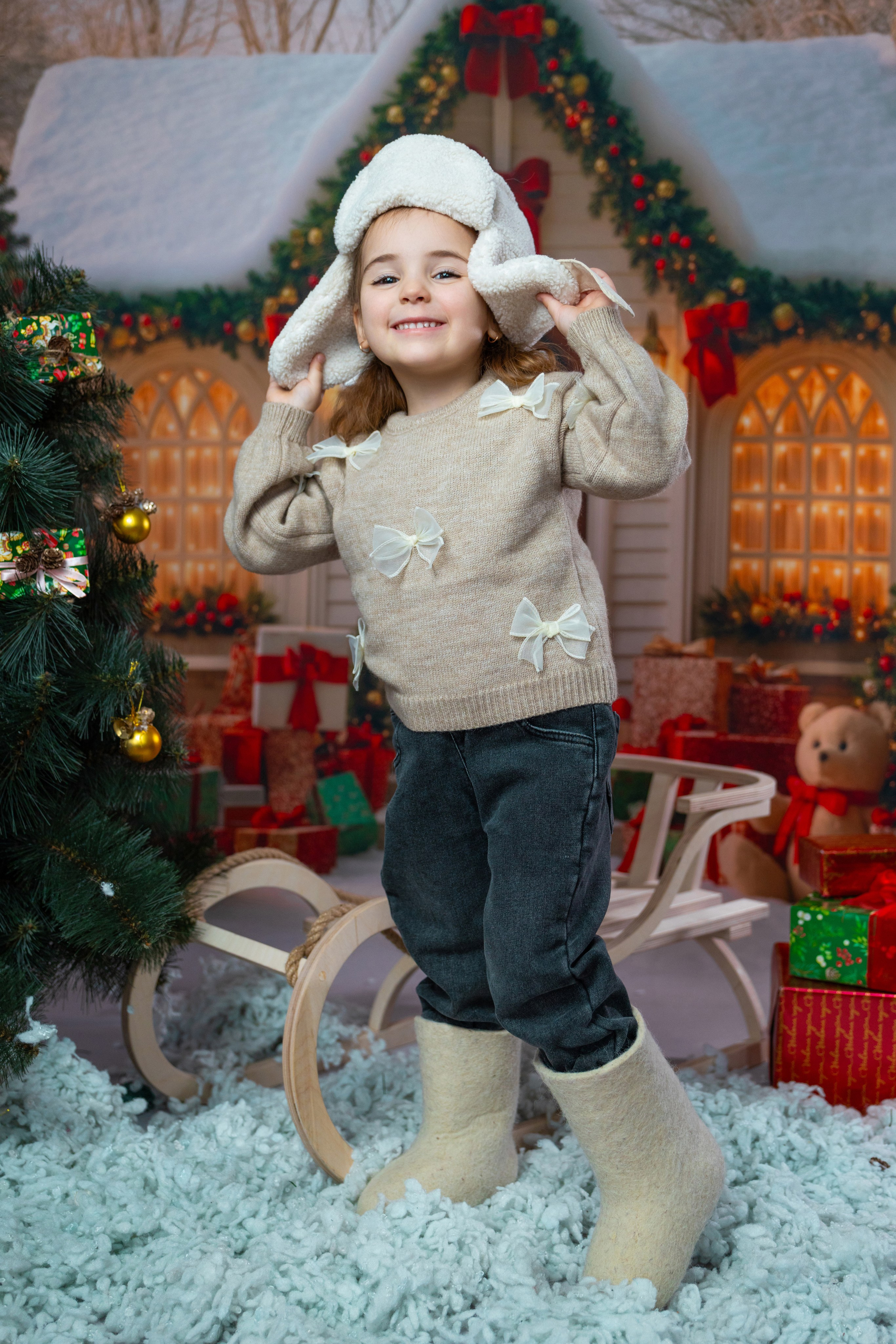 Новый год. Фотограф Олег Сотник