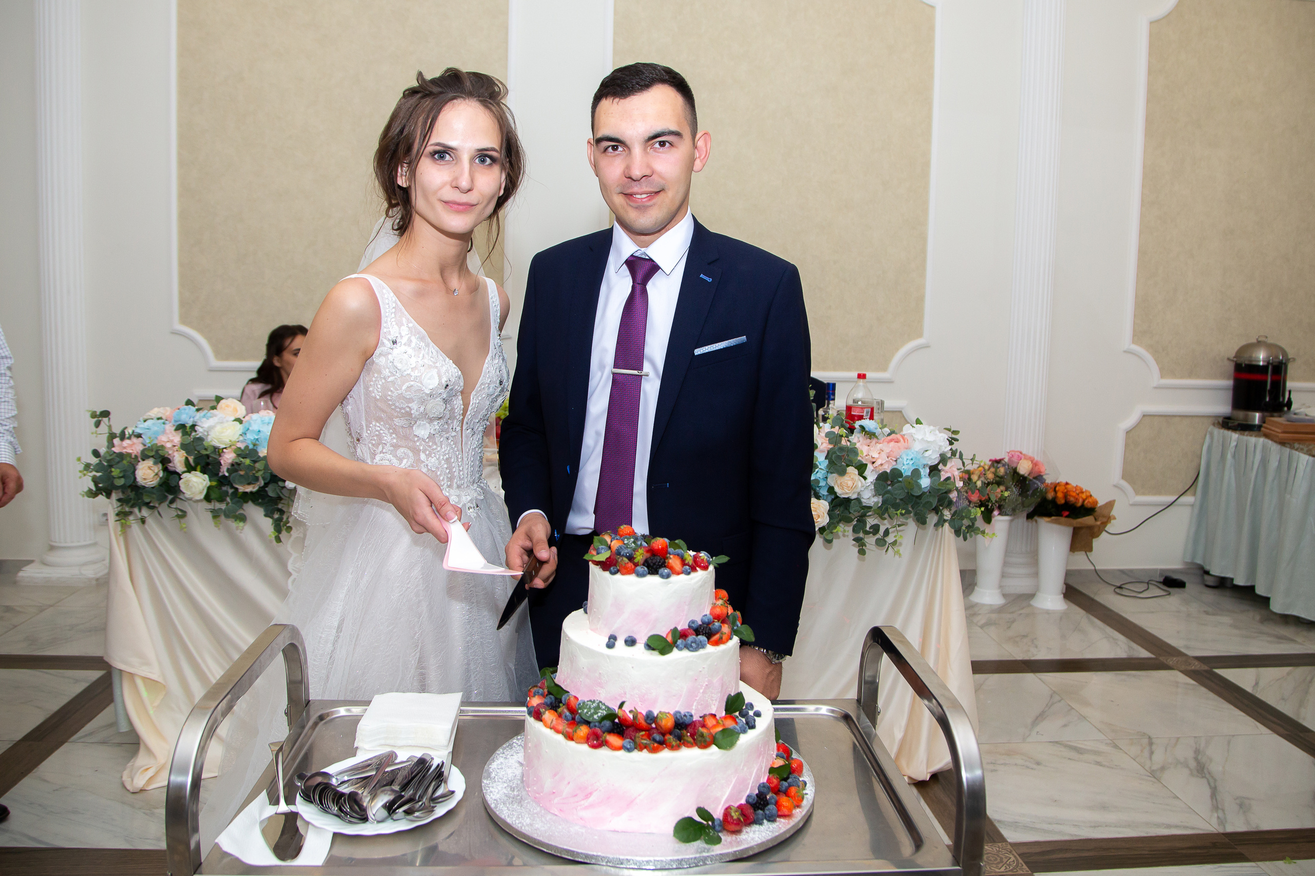 Свадьбы. Фотограф Алёна Финашова