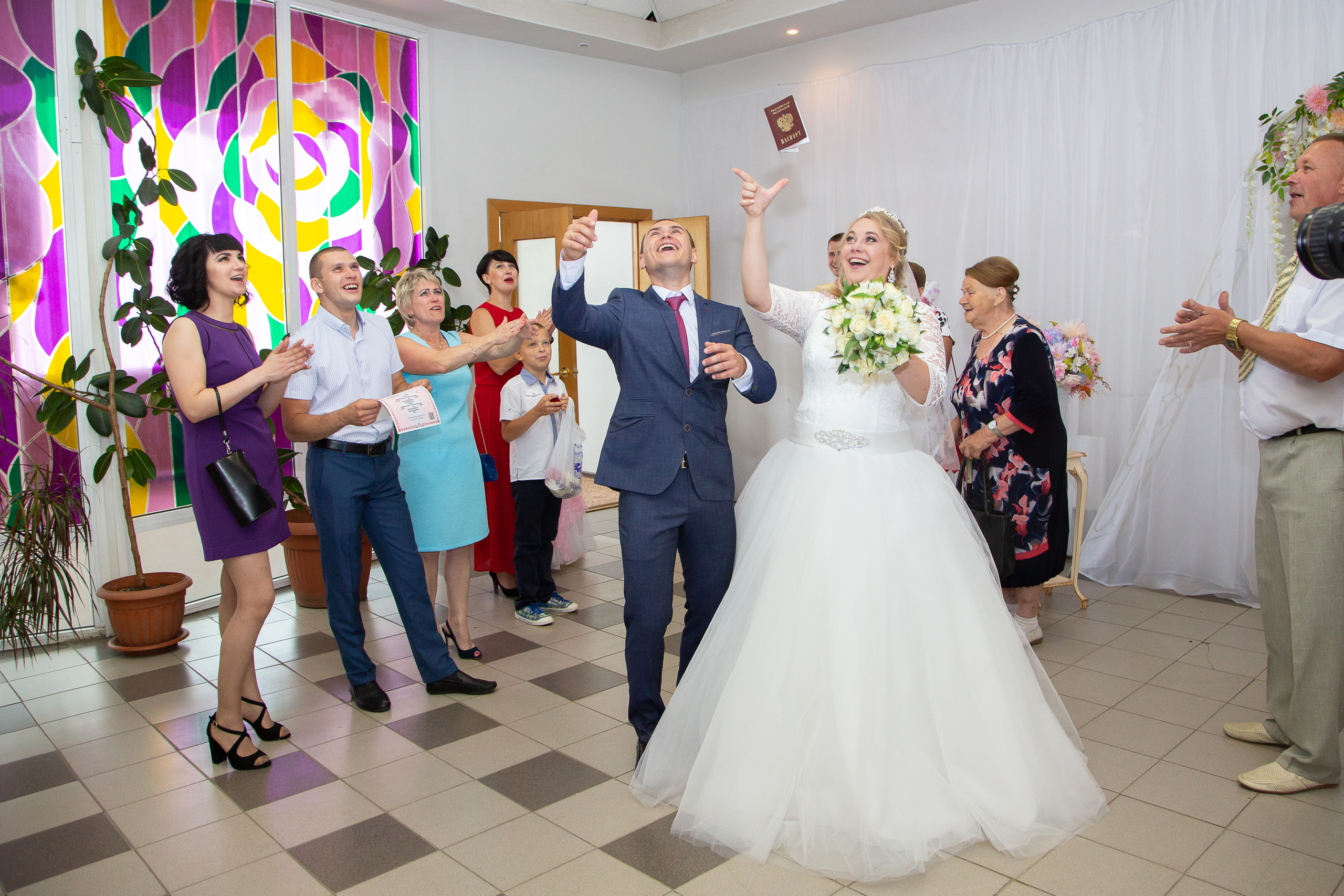 Свадьбы. Фотограф Алёна Финашова