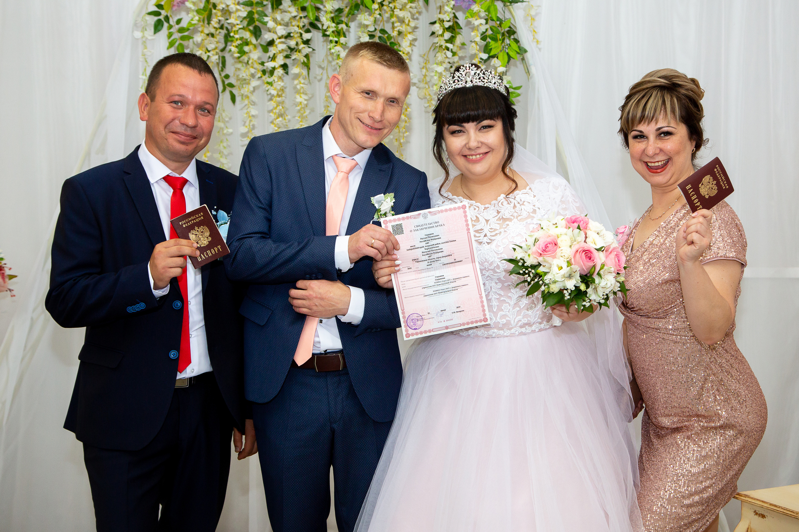 Свадьбы. Фотограф Алёна Финашова