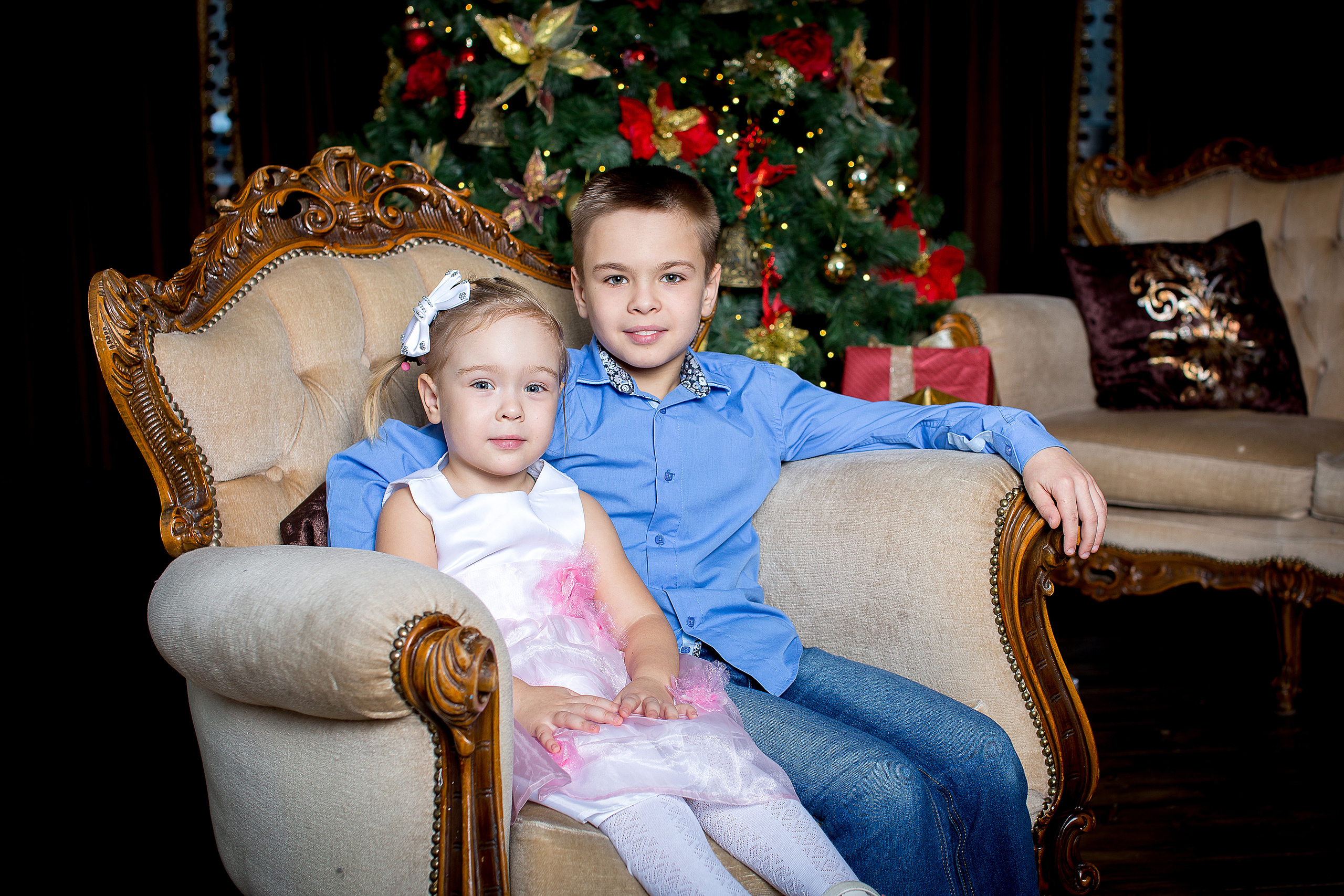 Студийная съемка. Фотограф Алёна Финашова