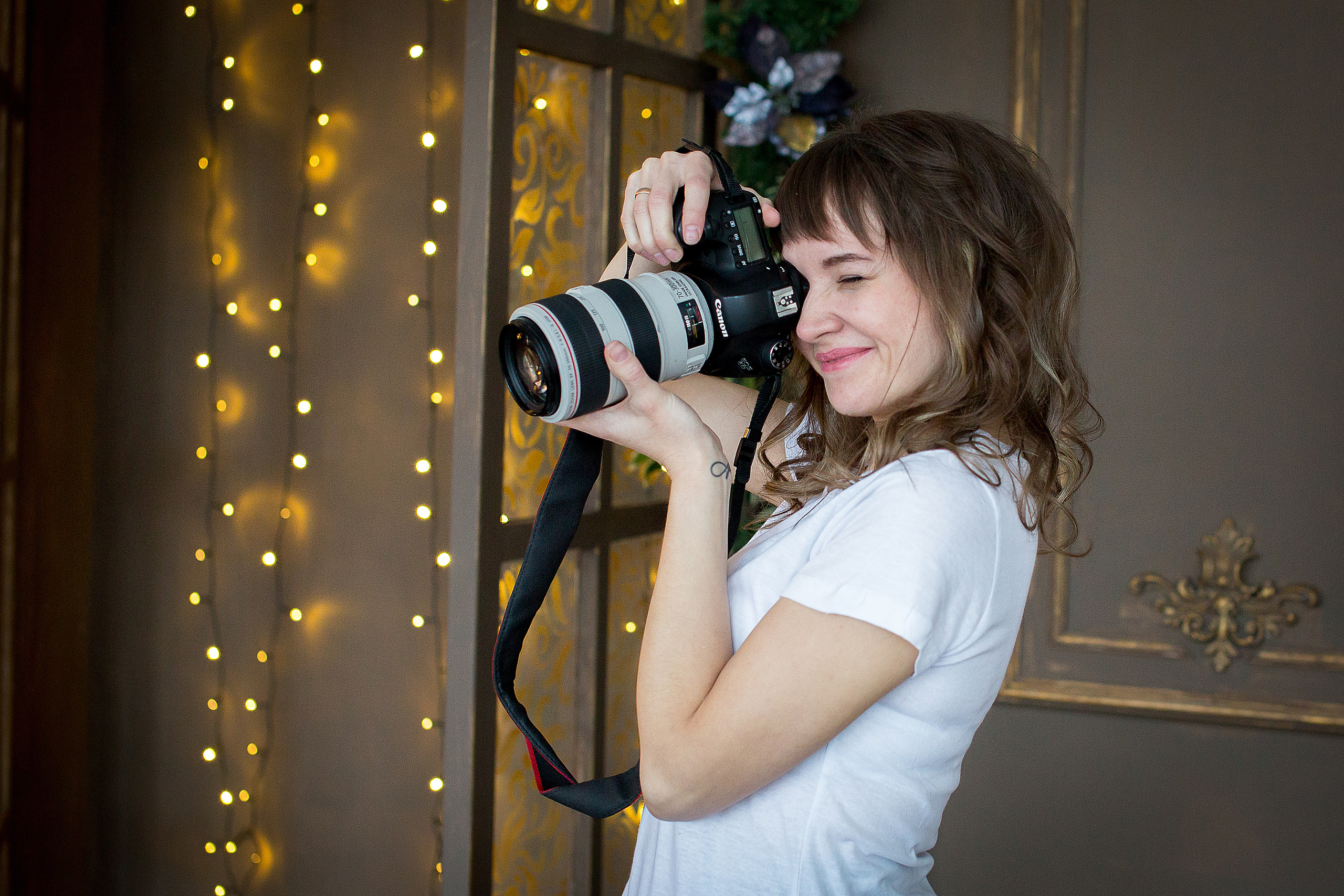 Студийная съемка. Фотограф Алёна Финашова