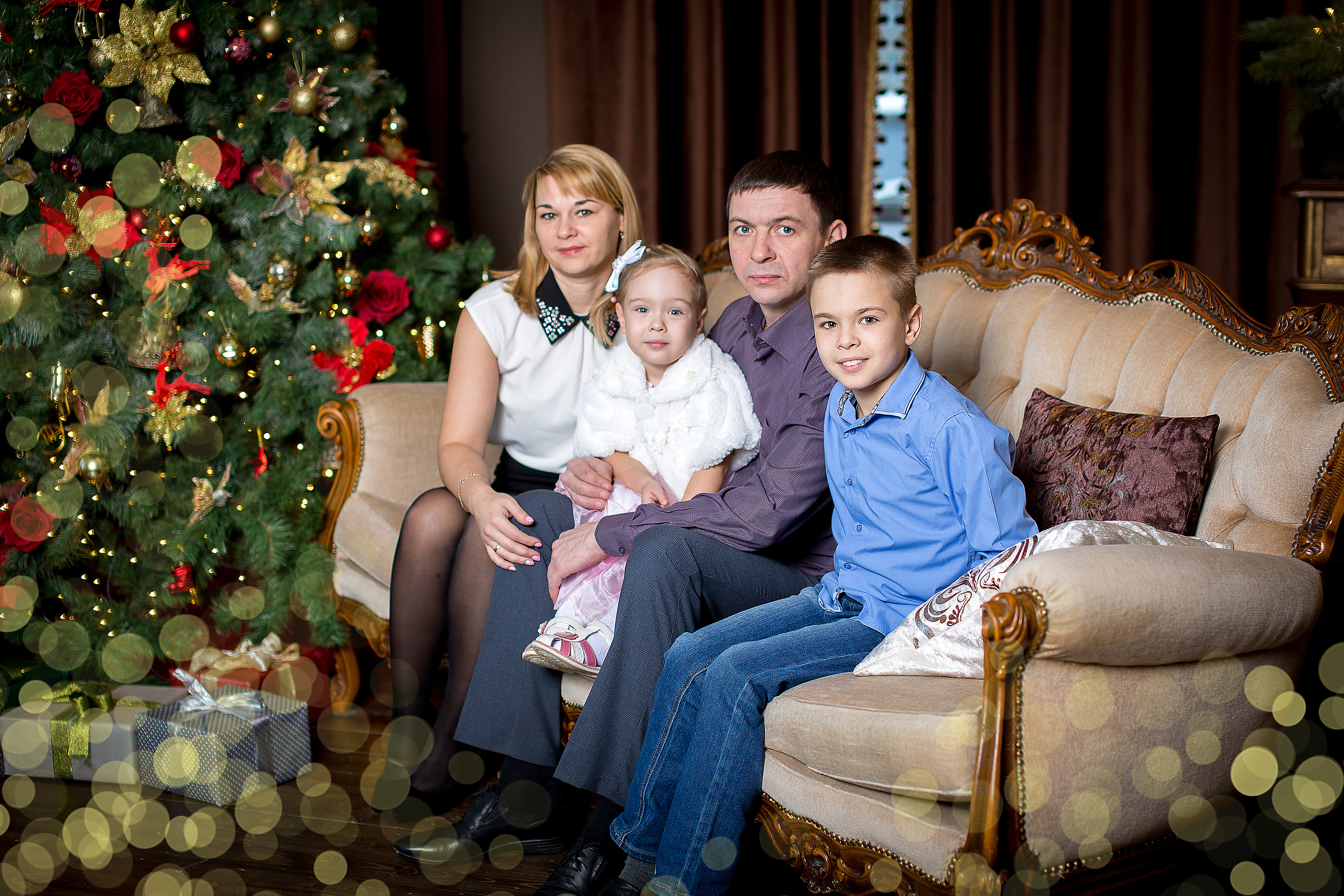 Студийная съемка. Фотограф Алёна Финашова