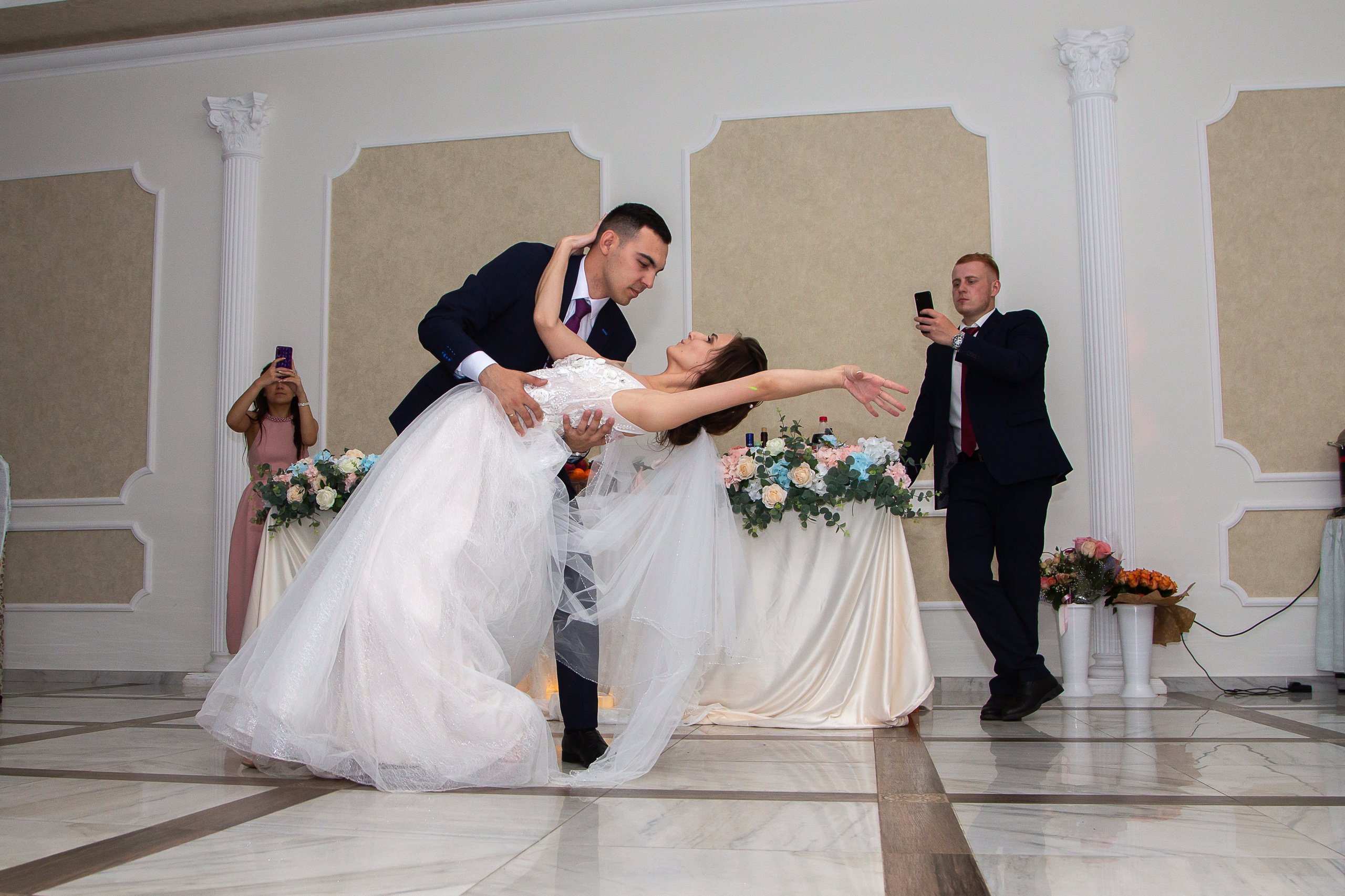 Свадьбы. Фотограф Алёна Финашова