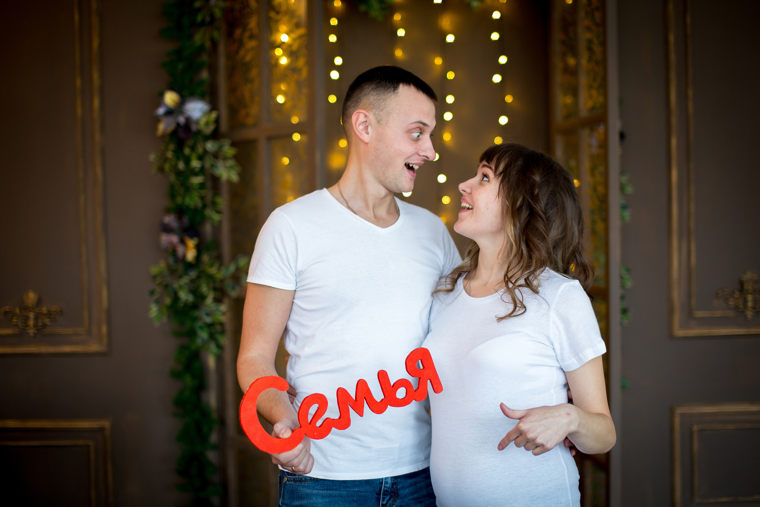 Студийная съемка. Фотограф Алёна Финашова