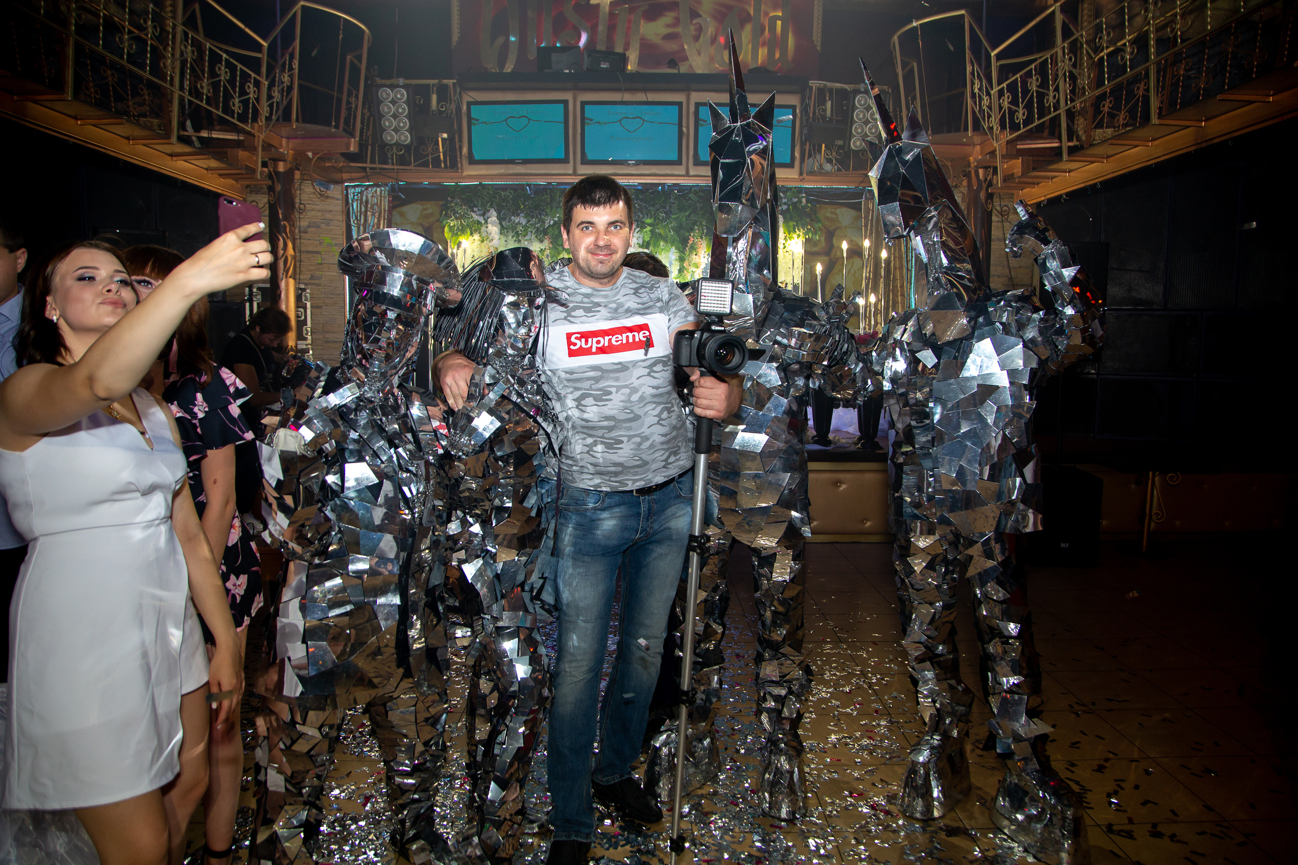 Свадьбы. Фотограф Алёна Финашова