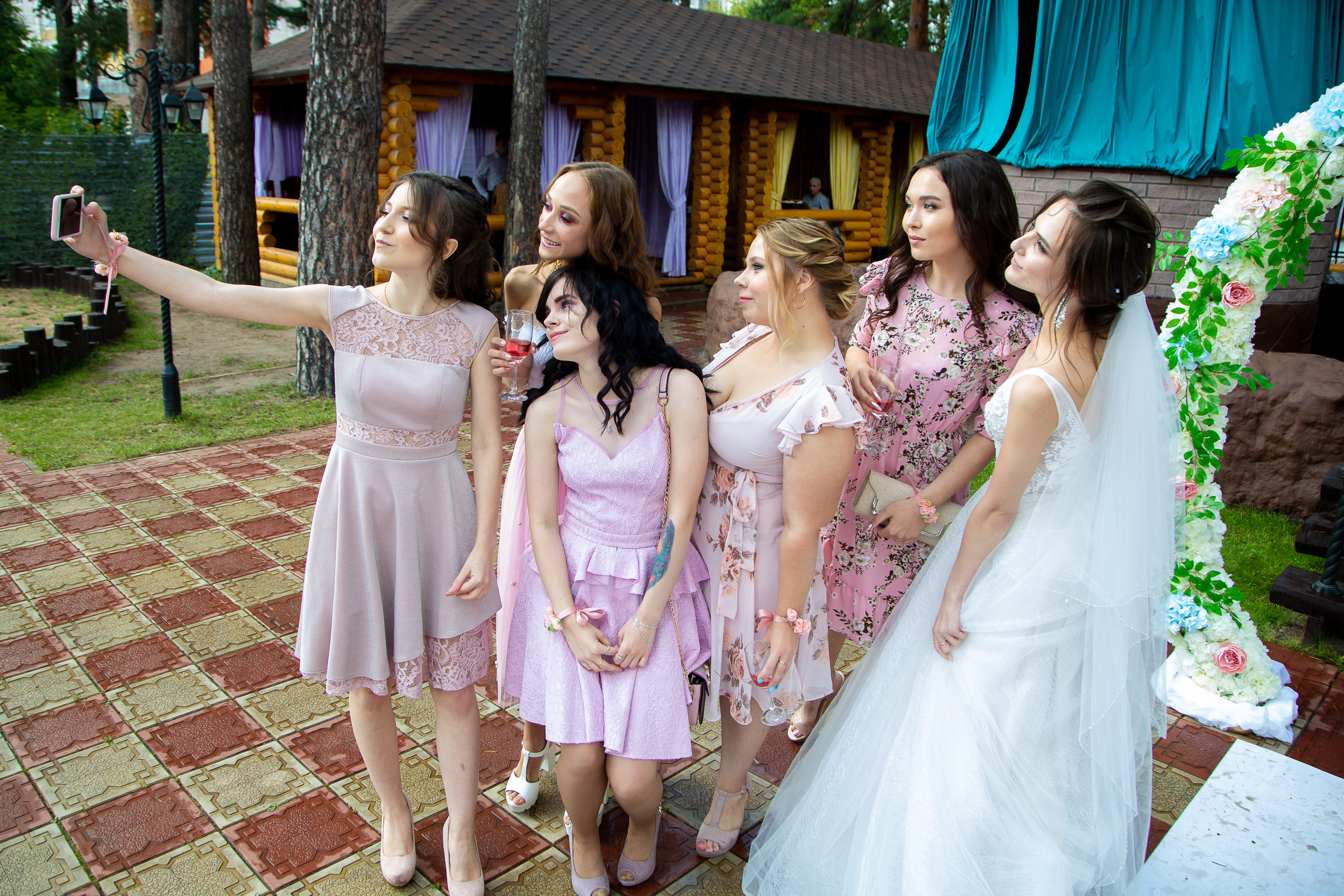 Свадьбы. Фотограф Алёна Финашова