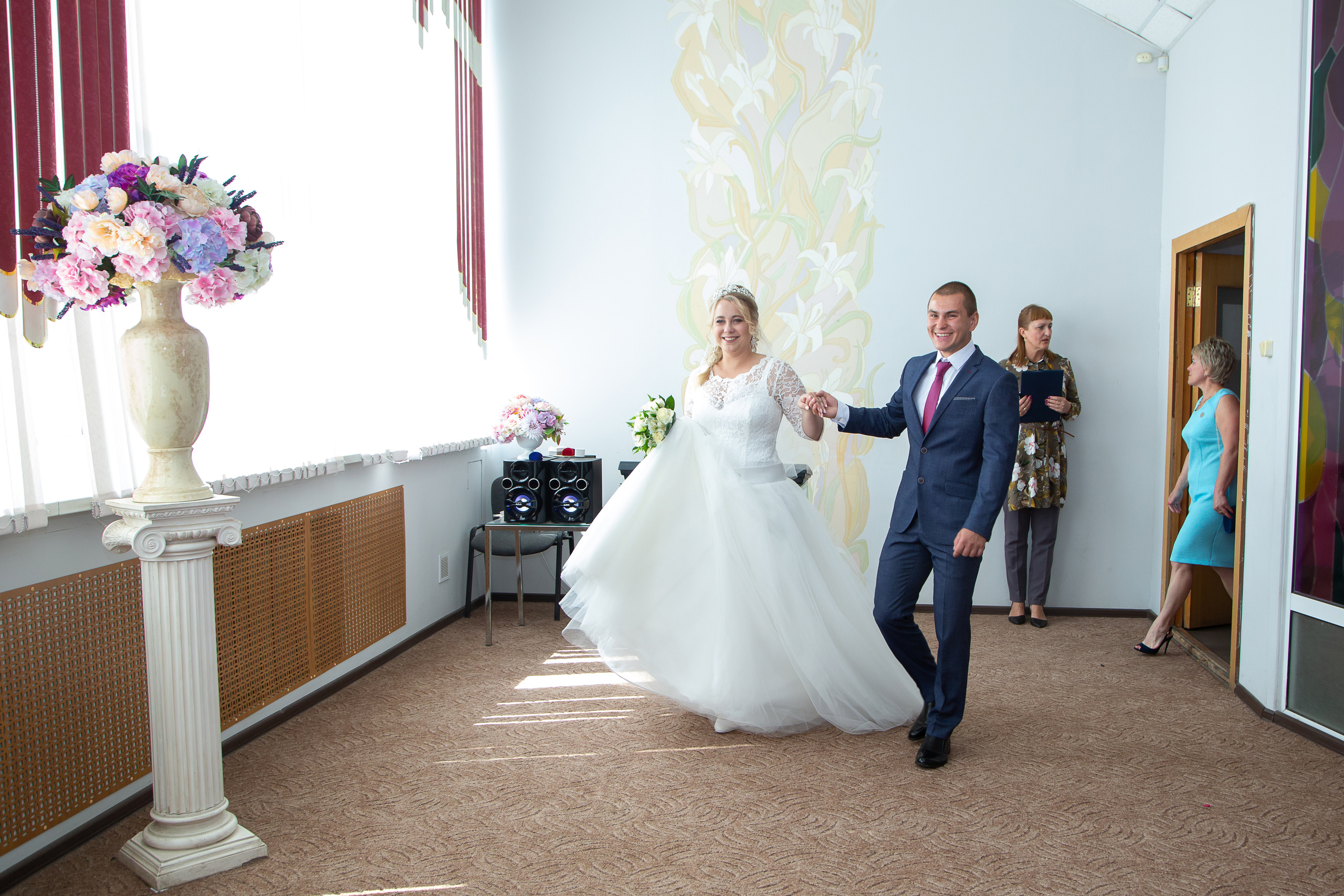 Свадьбы. Фотограф Алёна Финашова