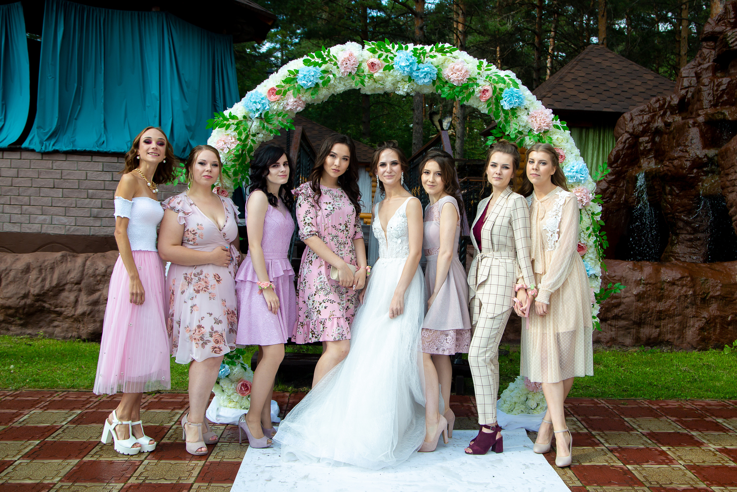 Свадьбы. Фотограф Алёна Финашова