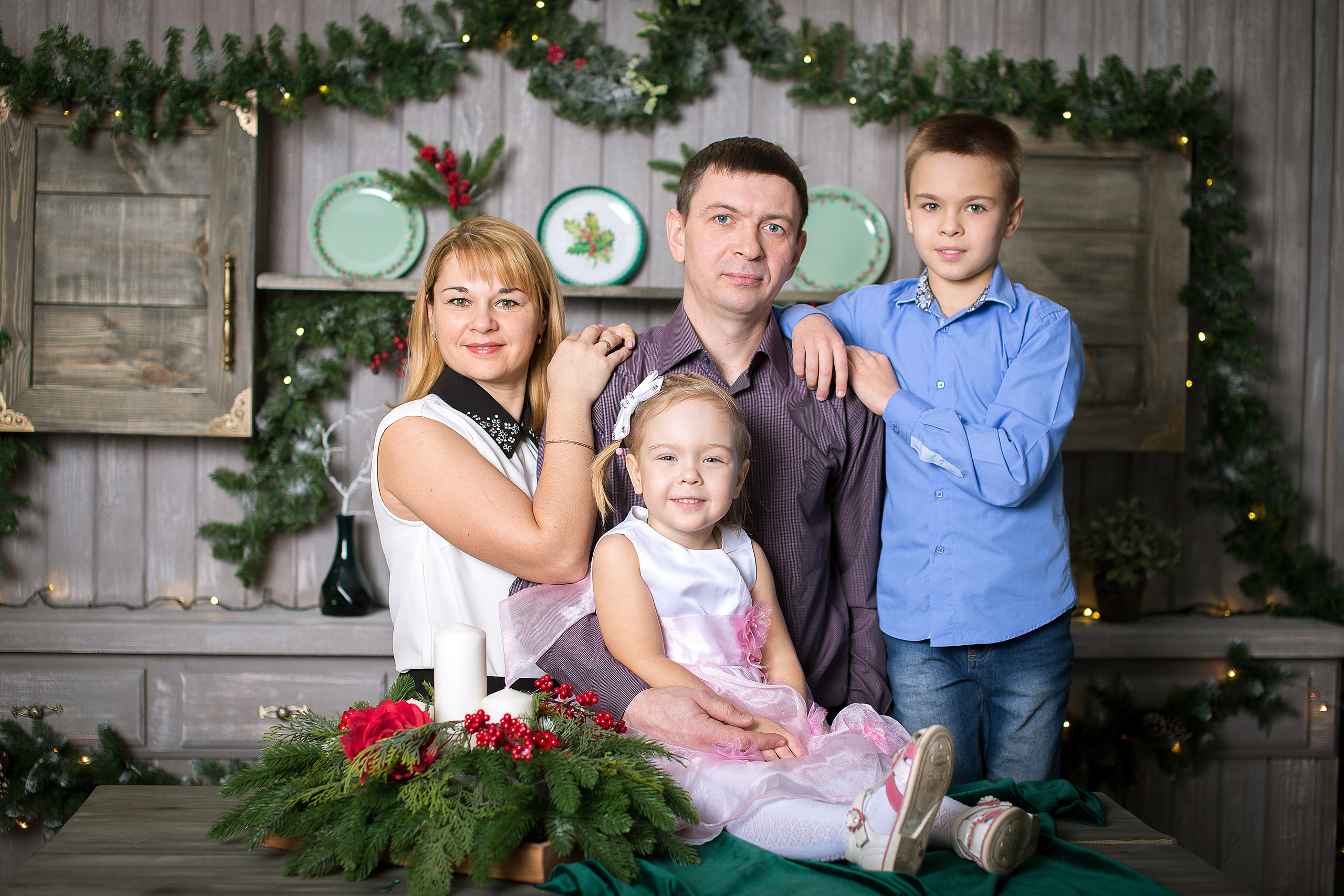 Студийная съемка. Фотограф Алёна Финашова