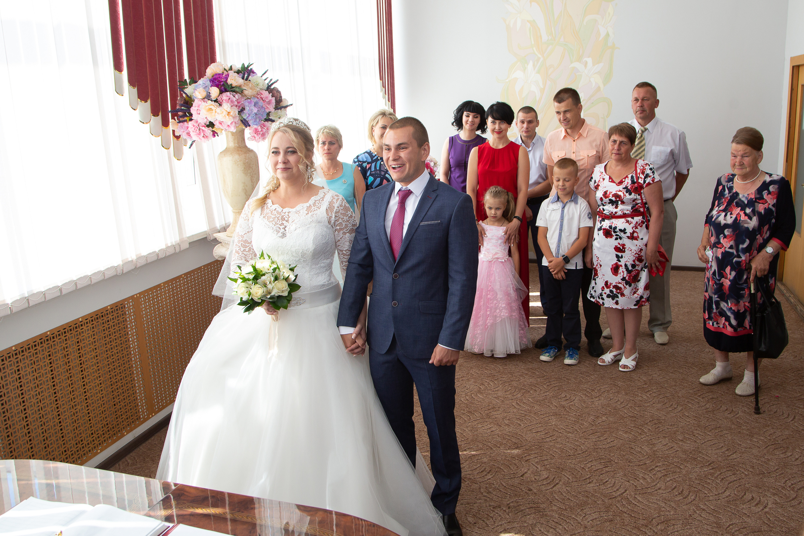 Свадьбы. Фотограф Алёна Финашова