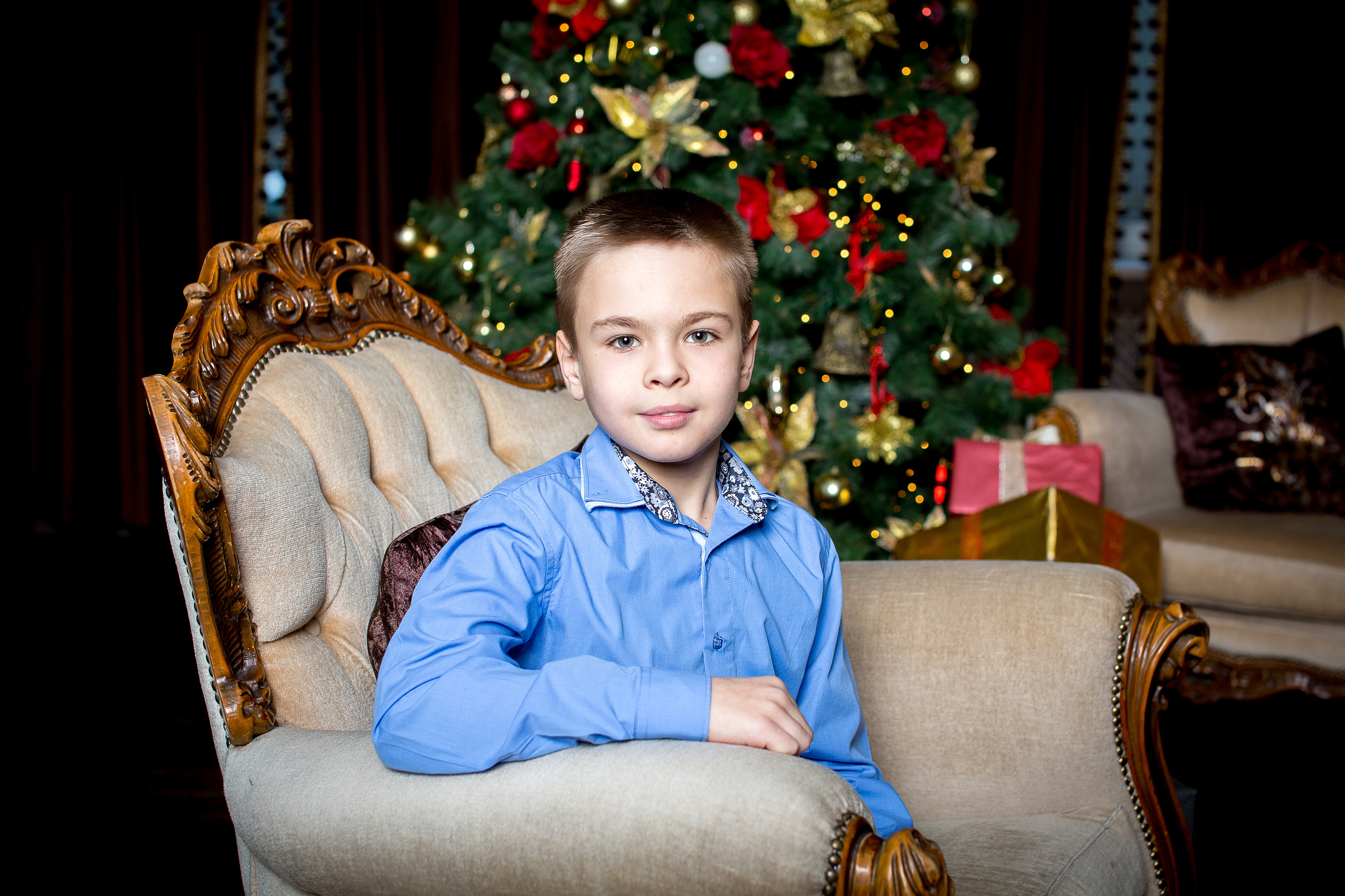 Студийная съемка. Фотограф Алёна Финашова