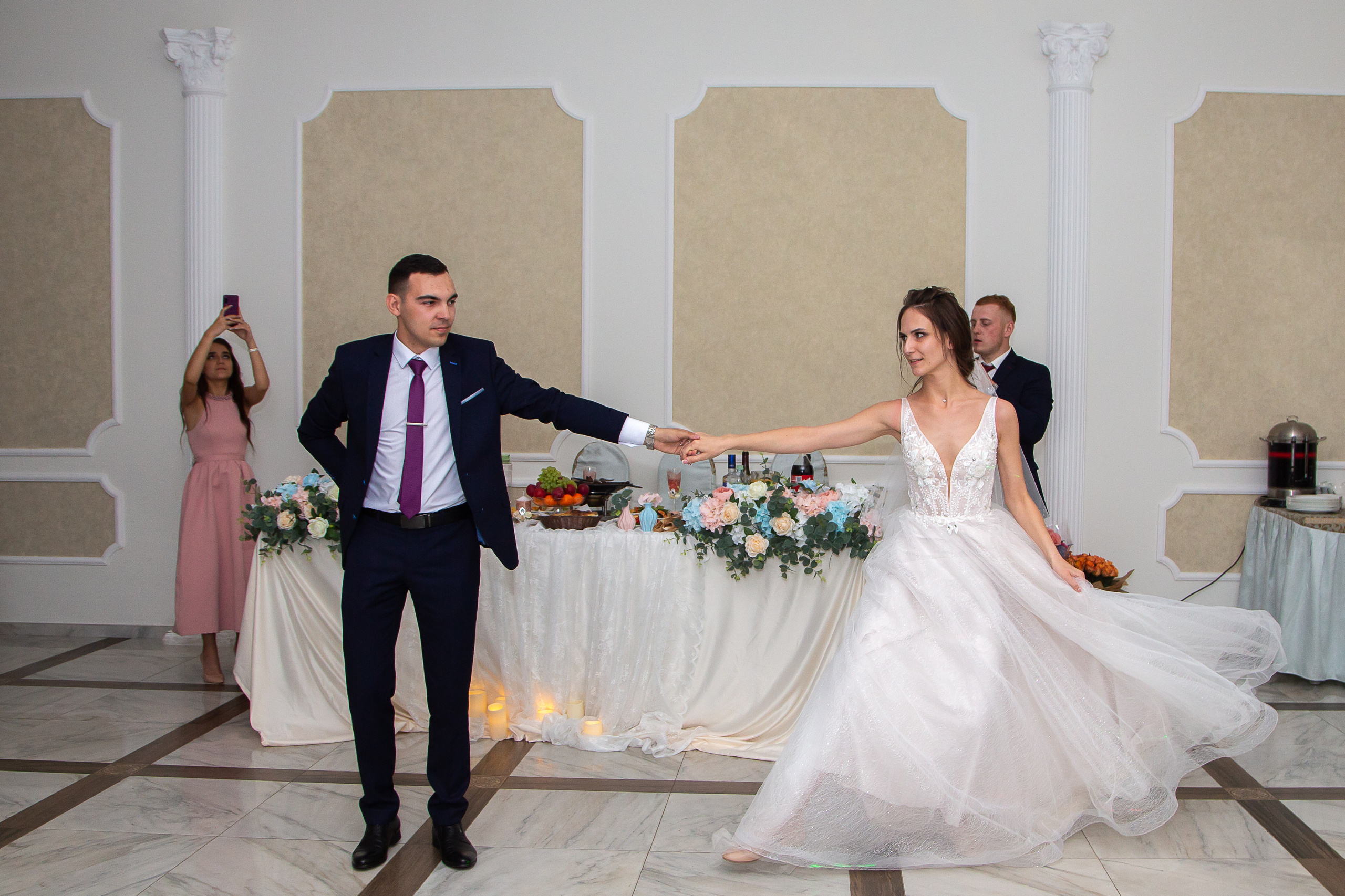 Свадьбы. Фотограф Алёна Финашова