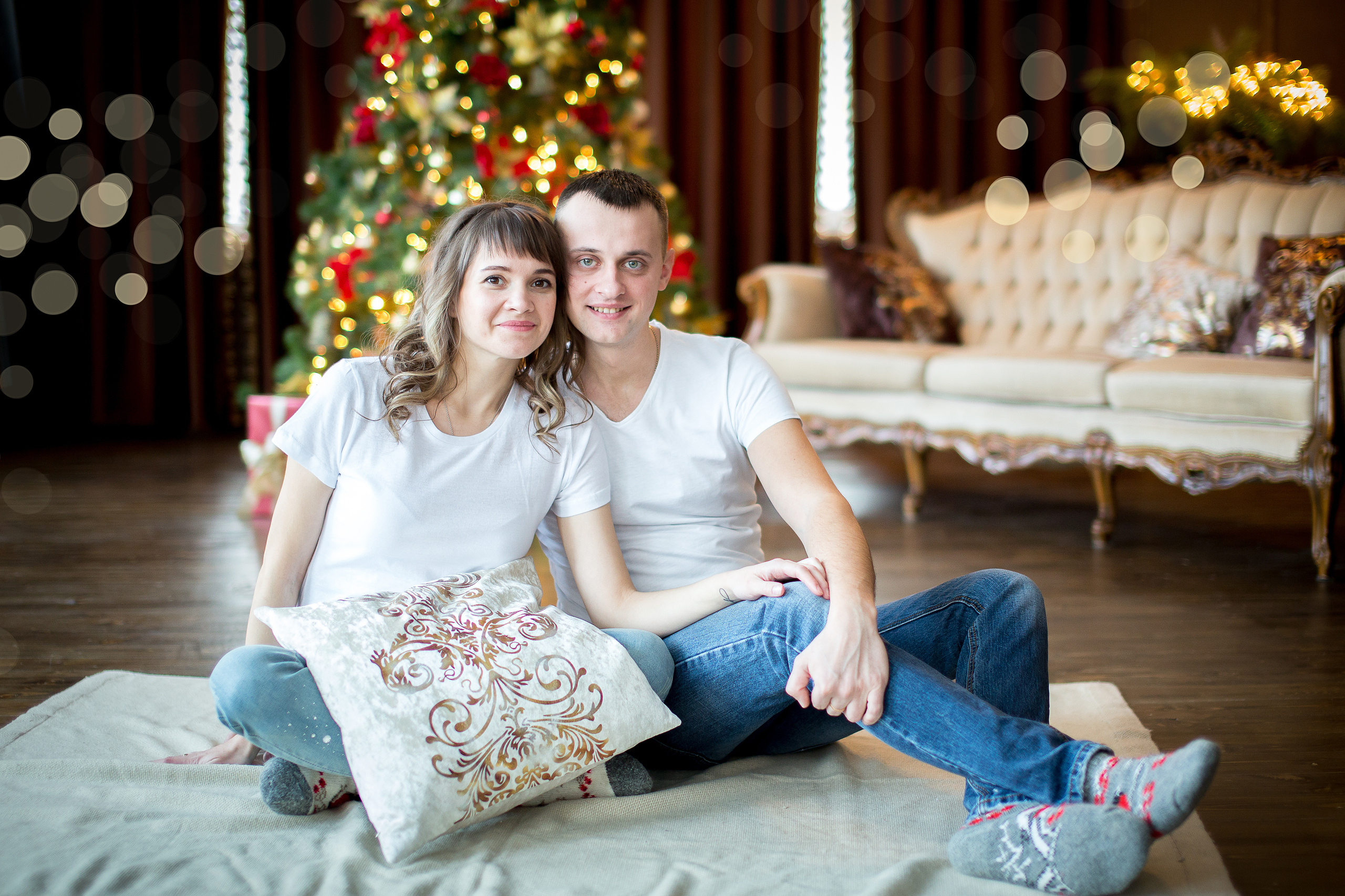 Студийная съемка. Фотограф Алёна Финашова