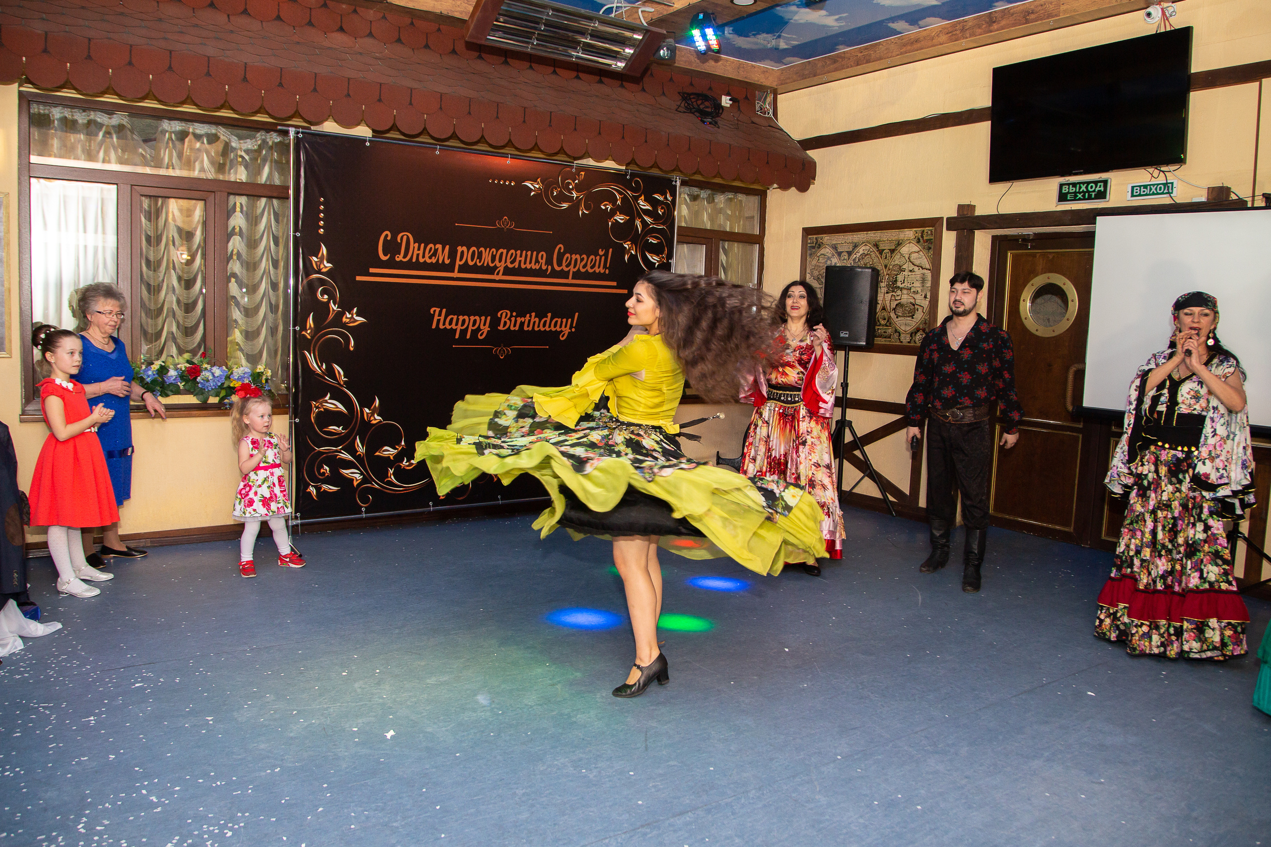 Юбилеи съемка 5000 час. Фотограф Алёна Финашова